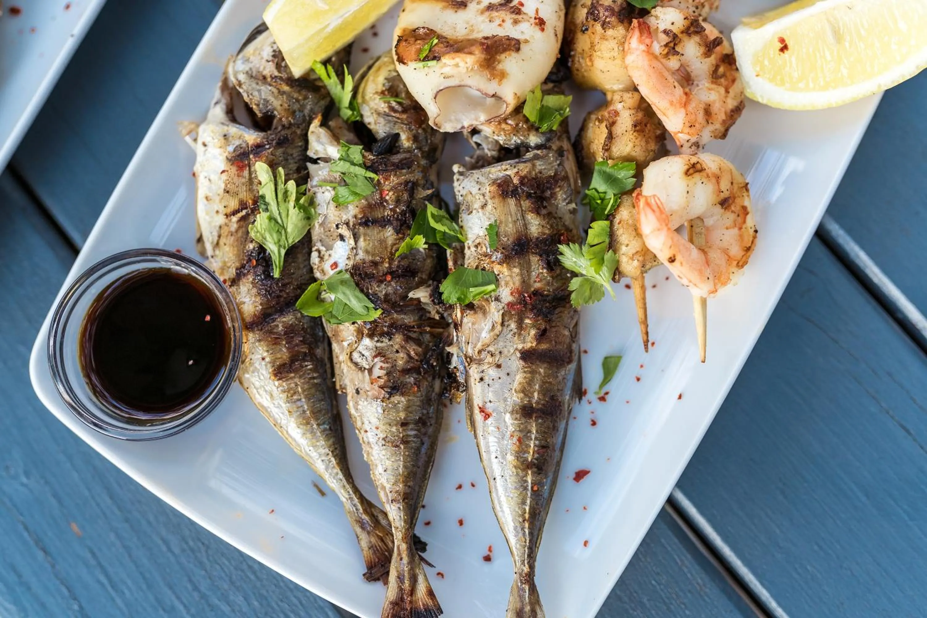 Food in Hotel Apollo