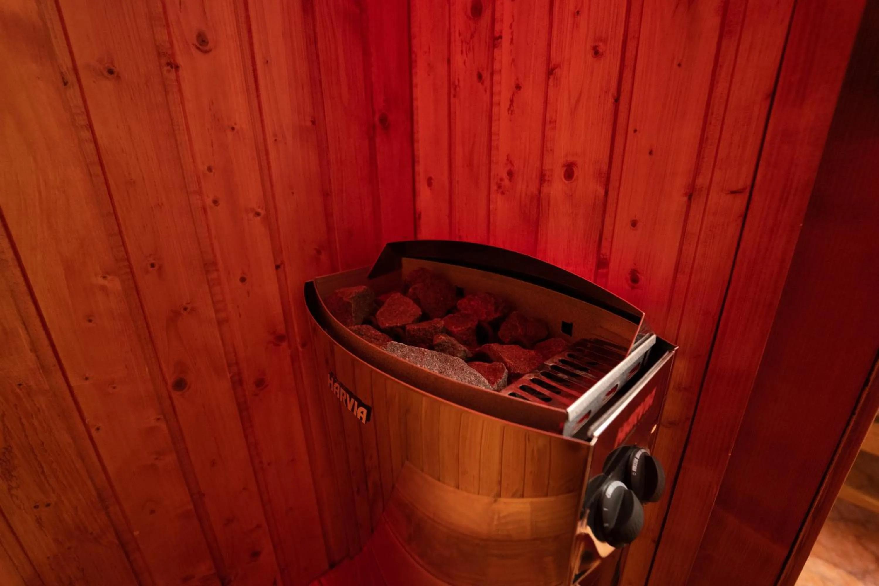 Sauna in Hotel Apollo