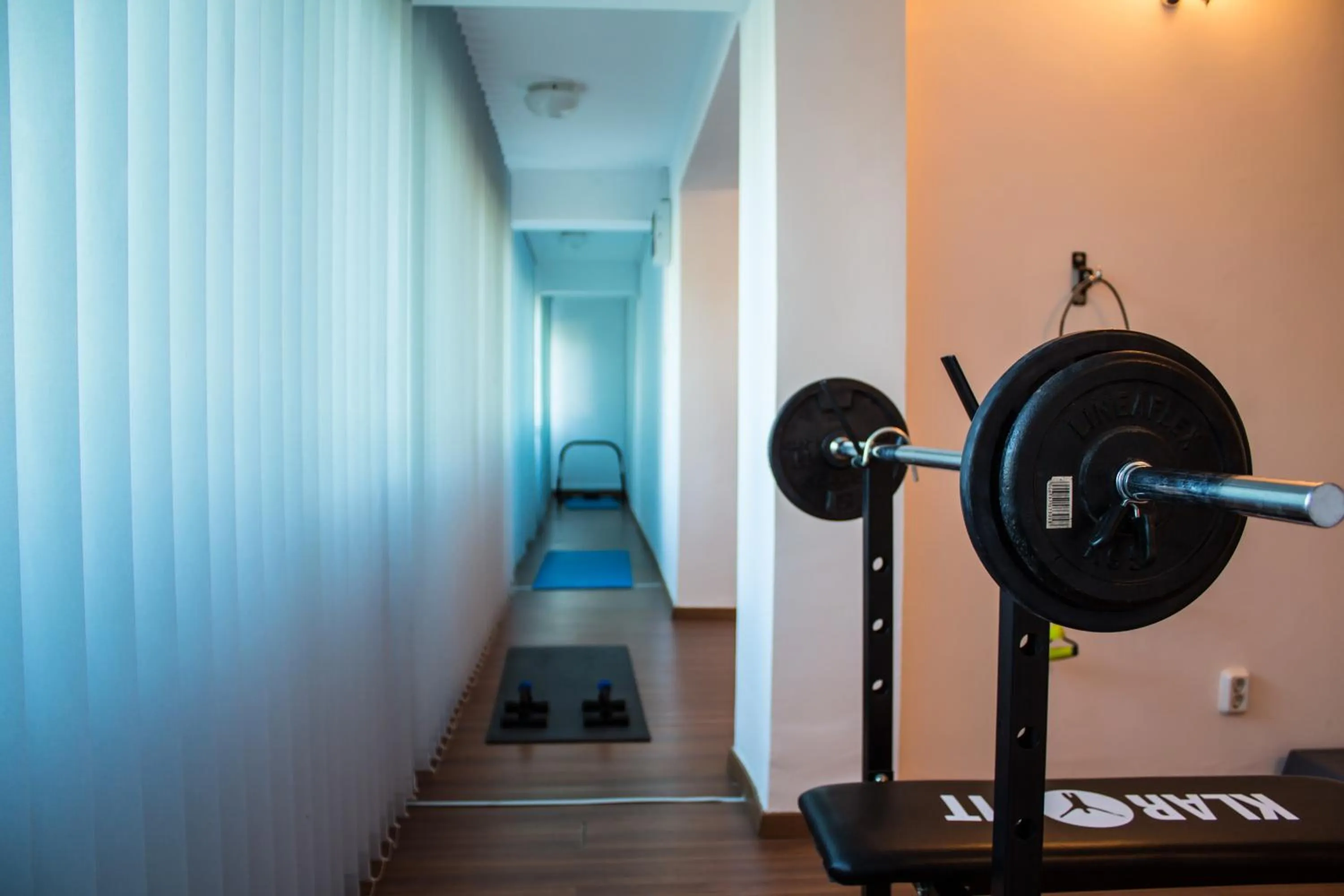 Fitness centre/facilities in Hotel Apollo