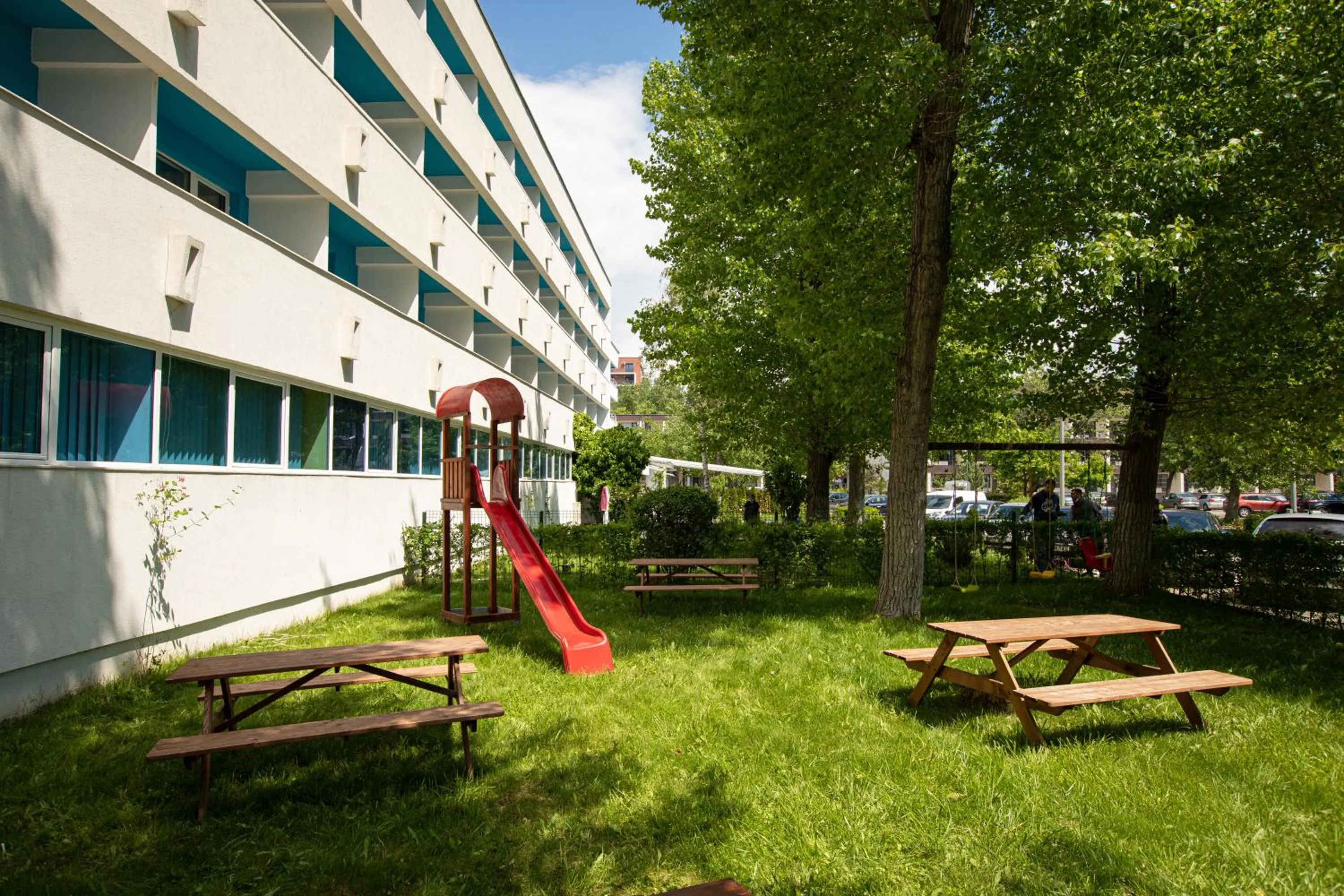 Children play ground in Hotel Apollo
