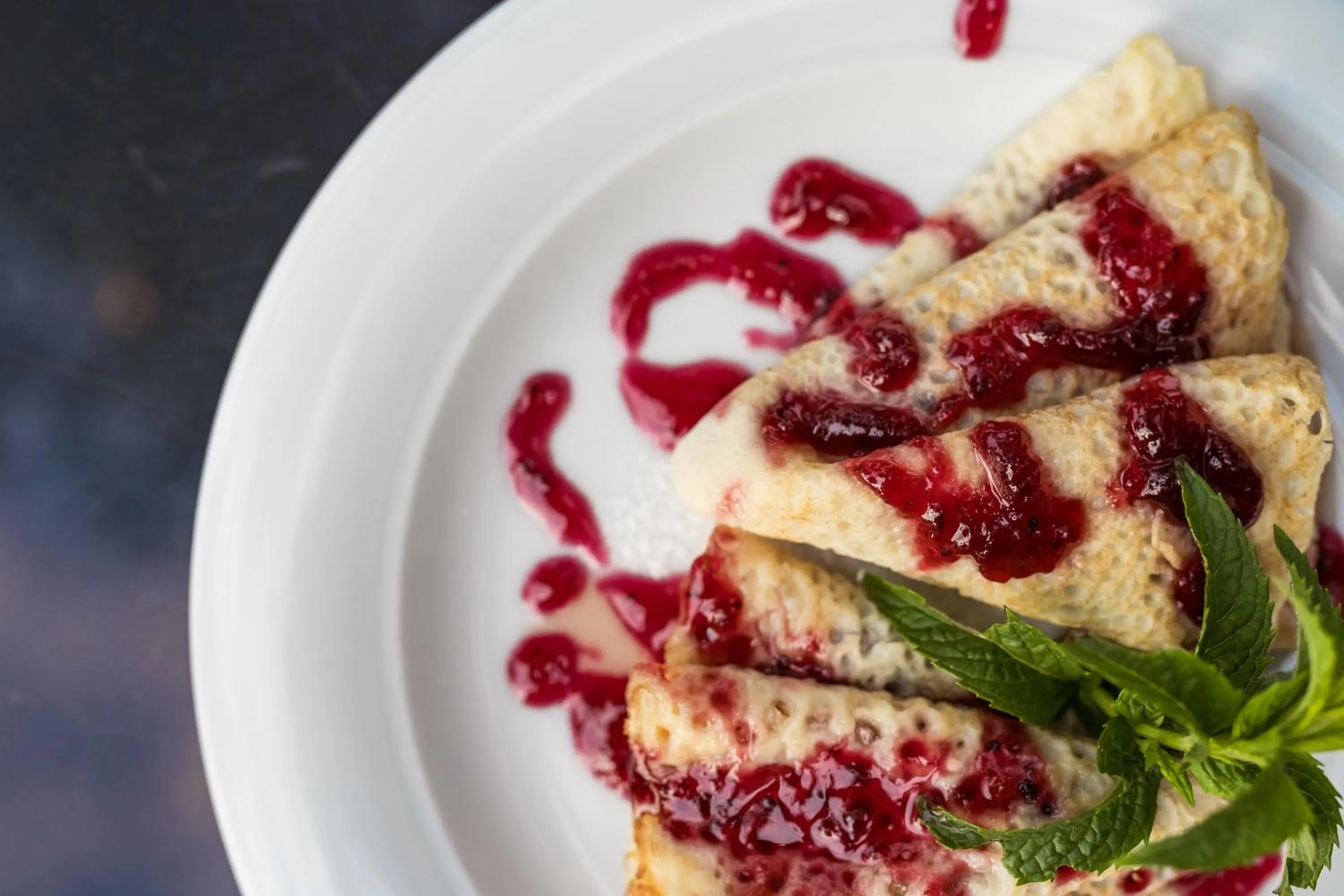 Food in Hotel Apollo