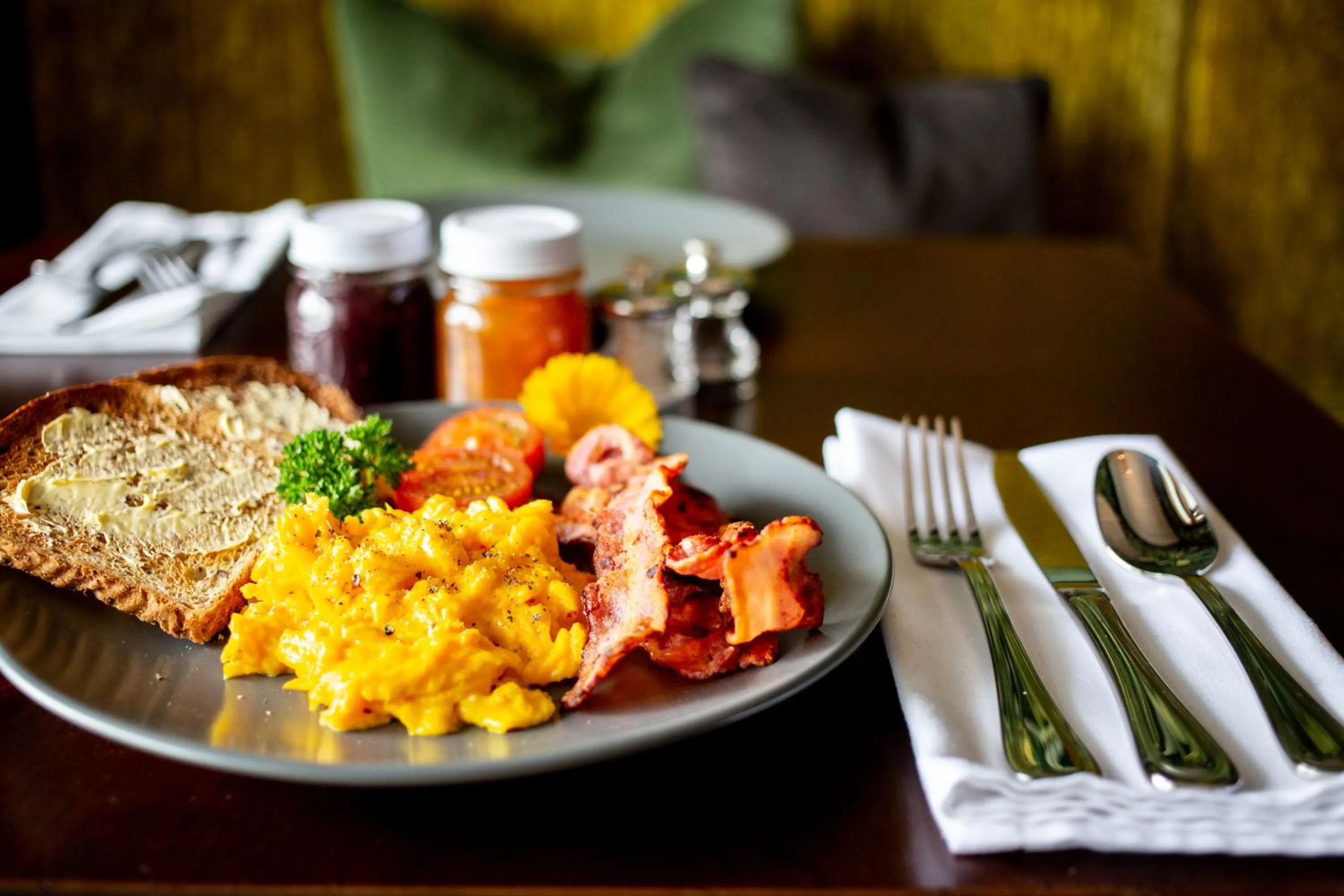 English/Irish breakfast in Villa Walton