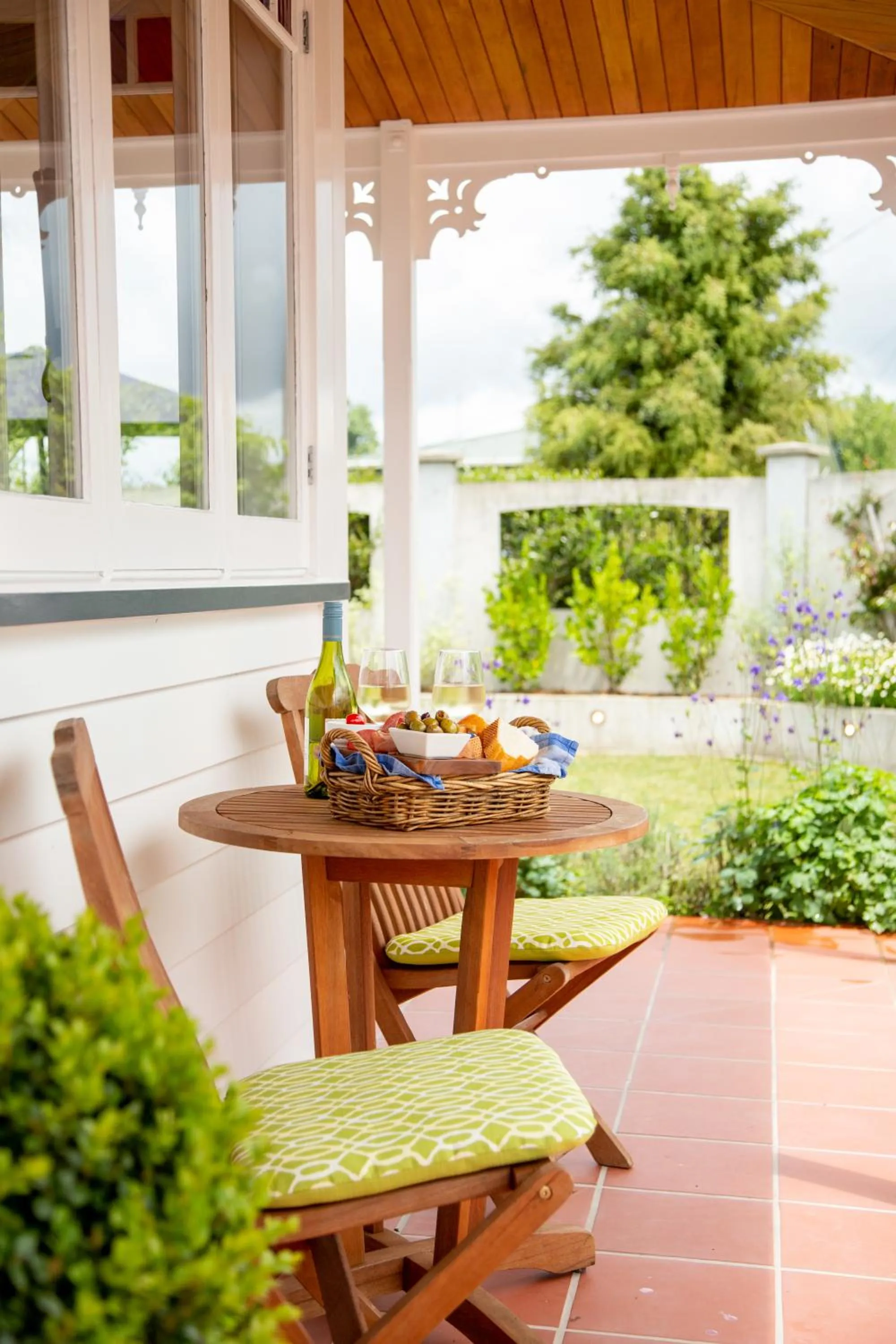 Balcony/Terrace in Villa Walton