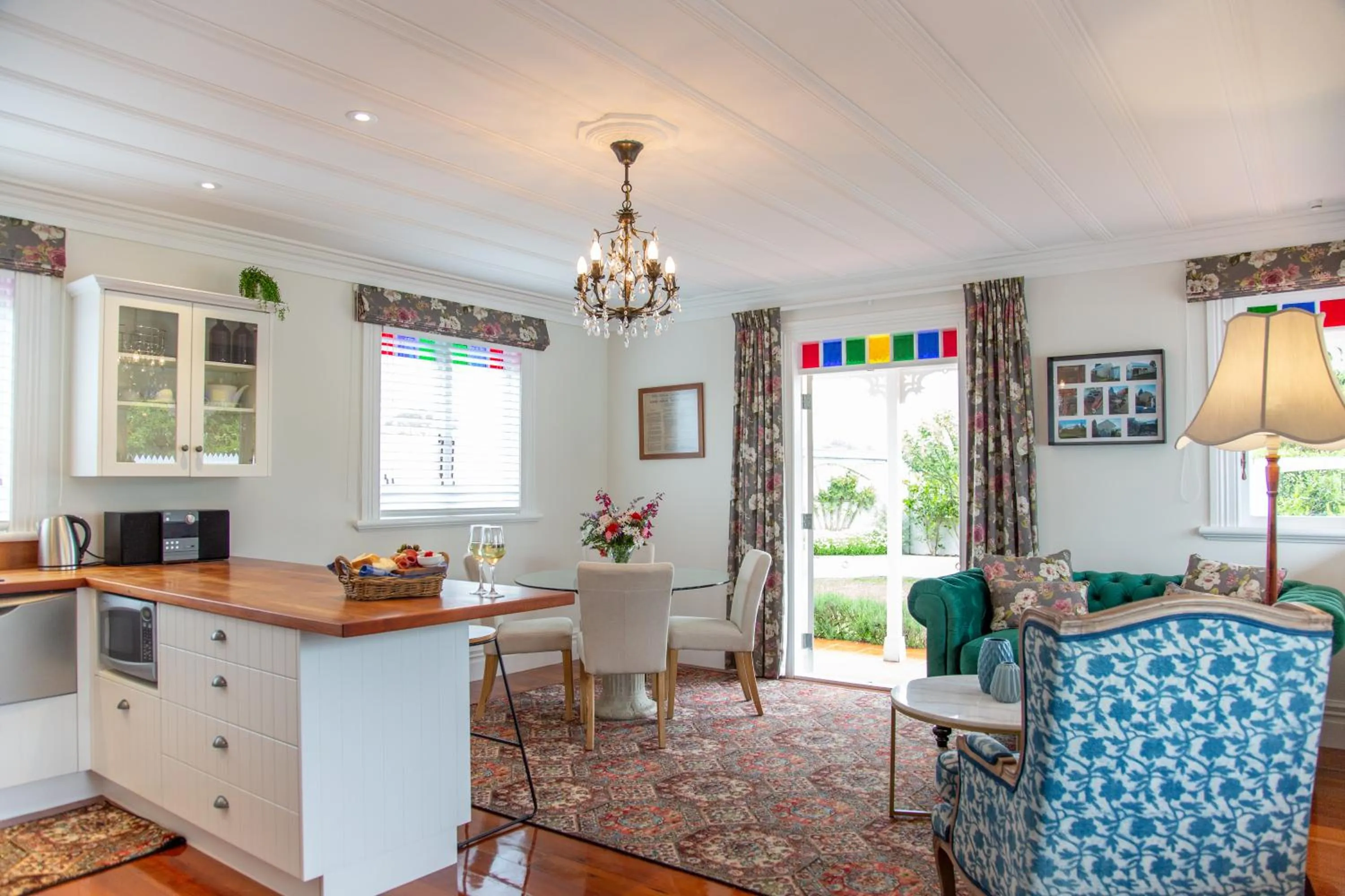 Living room in Villa Walton