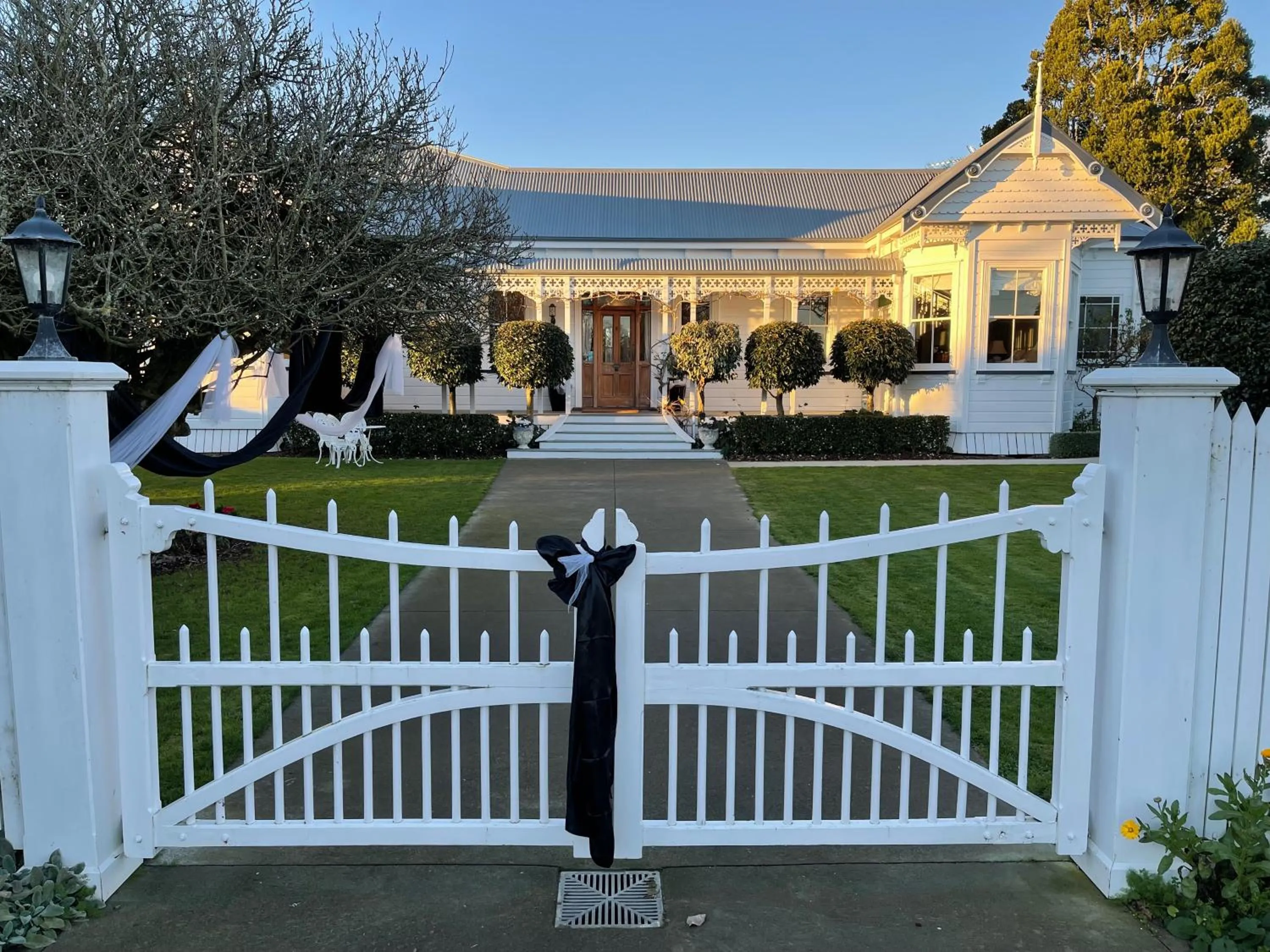 Facade/entrance in Villa Walton