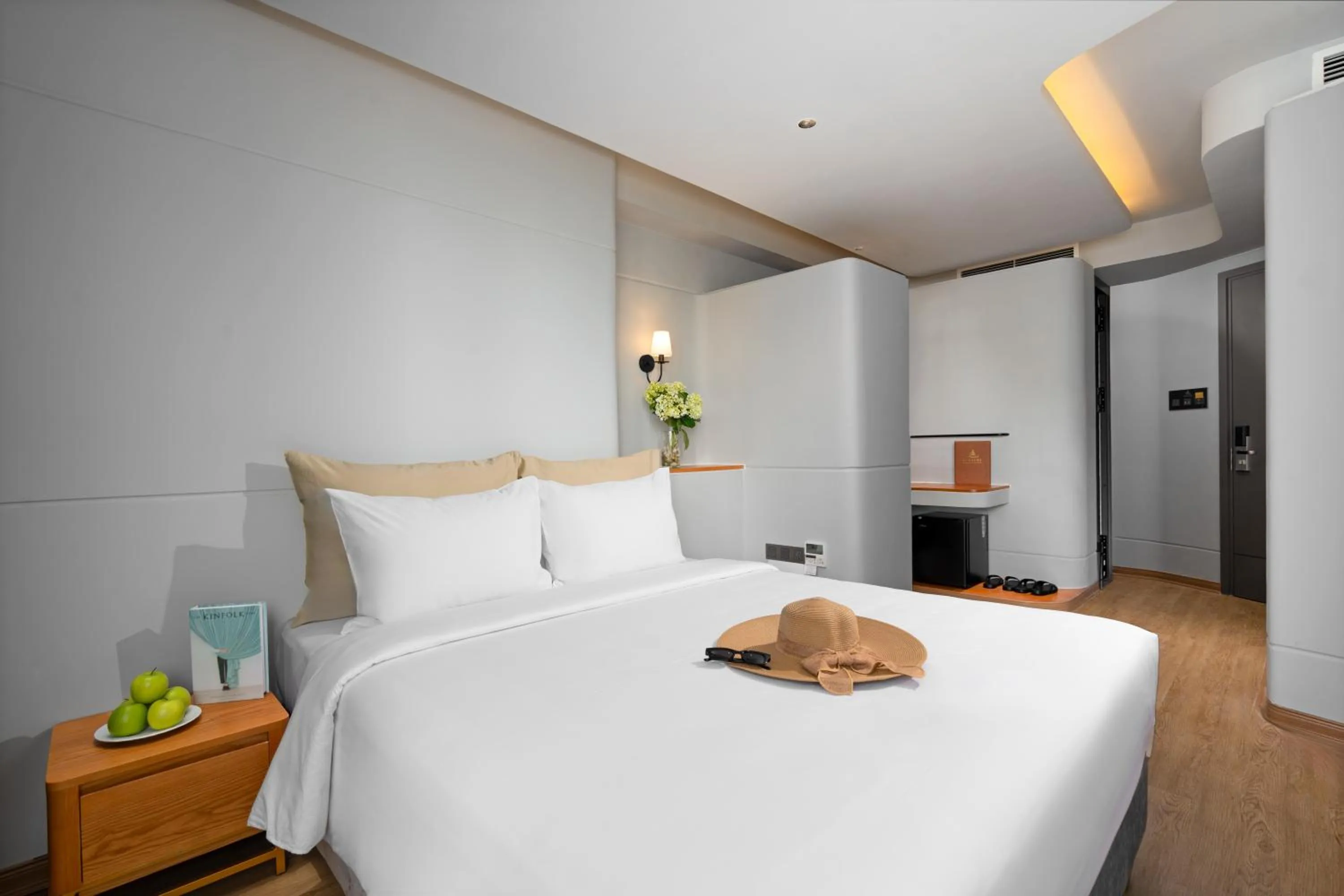 Bed in Seaside Boutique Hotel Nha Trang Beach