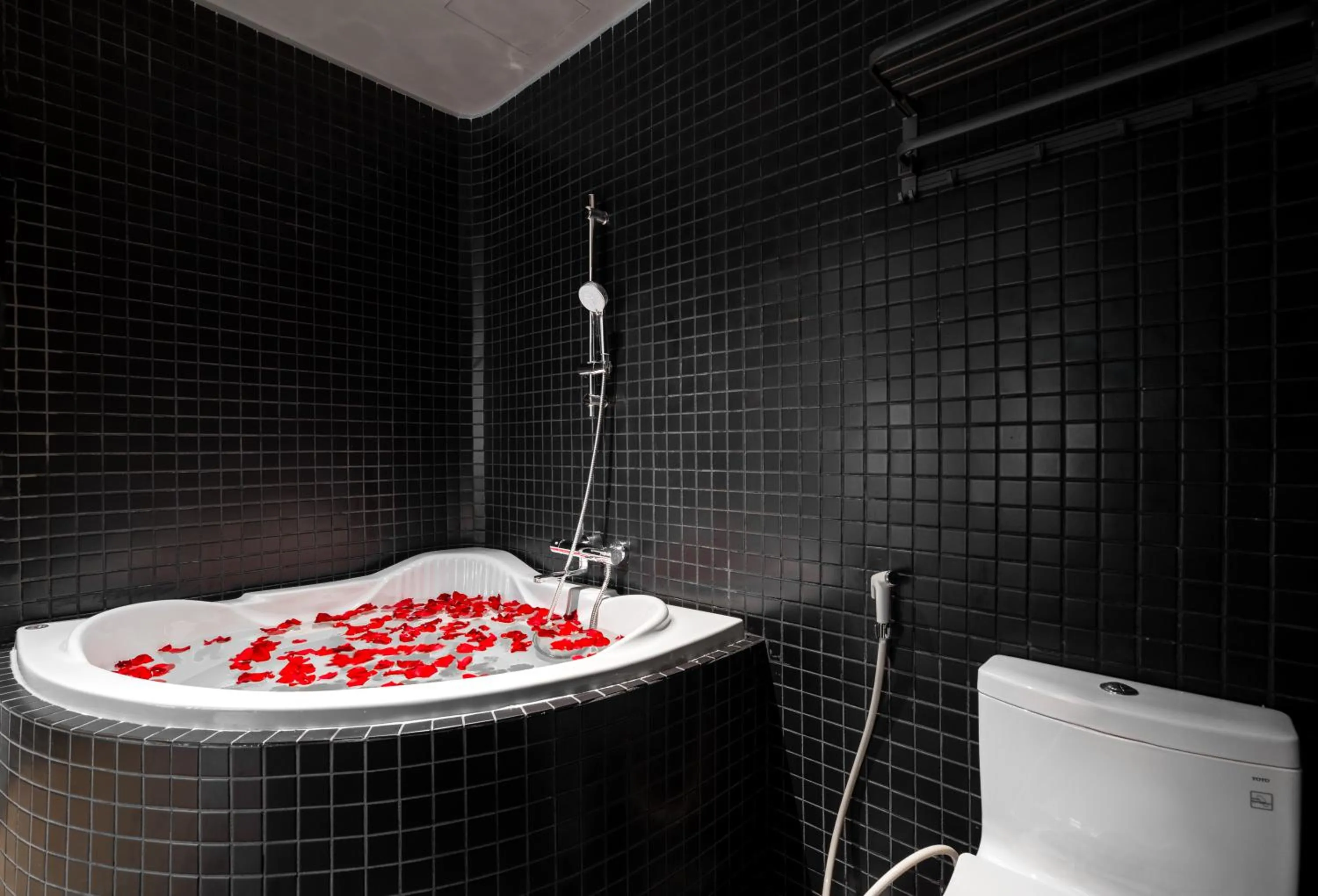 Toilet in Seaside Boutique Hotel Nha Trang Beach