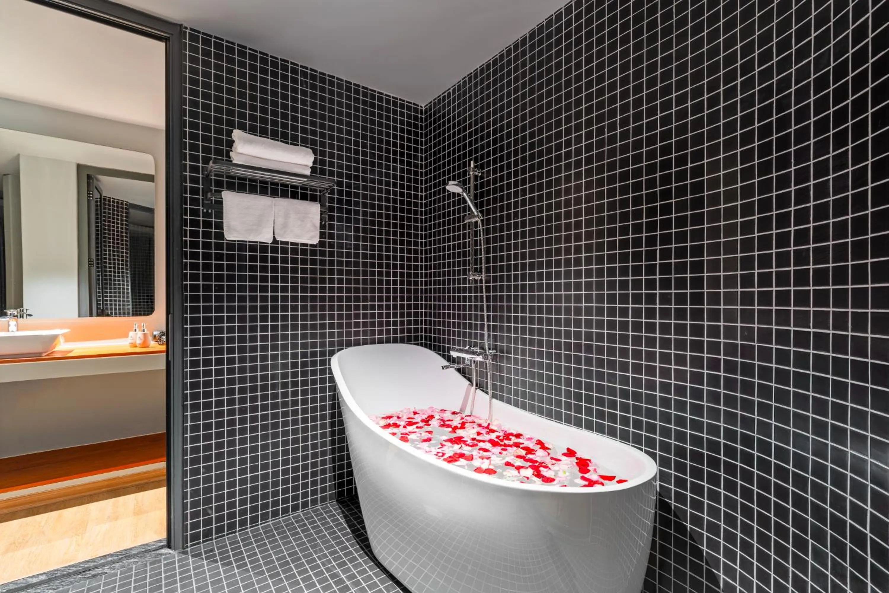 Toilet in Seaside Boutique Hotel Nha Trang Beach