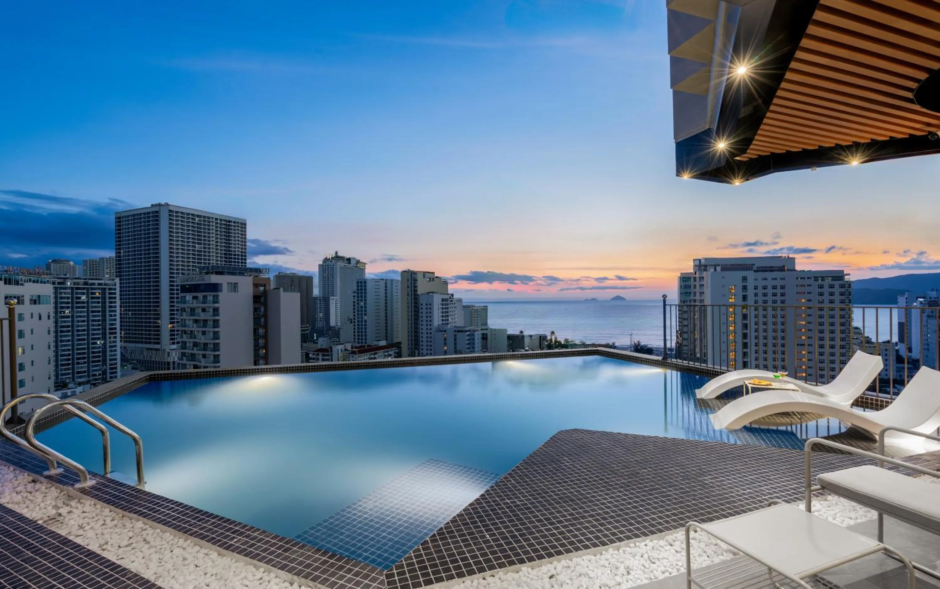 View (from property/room) in Seaside Boutique Hotel Nha Trang Beach