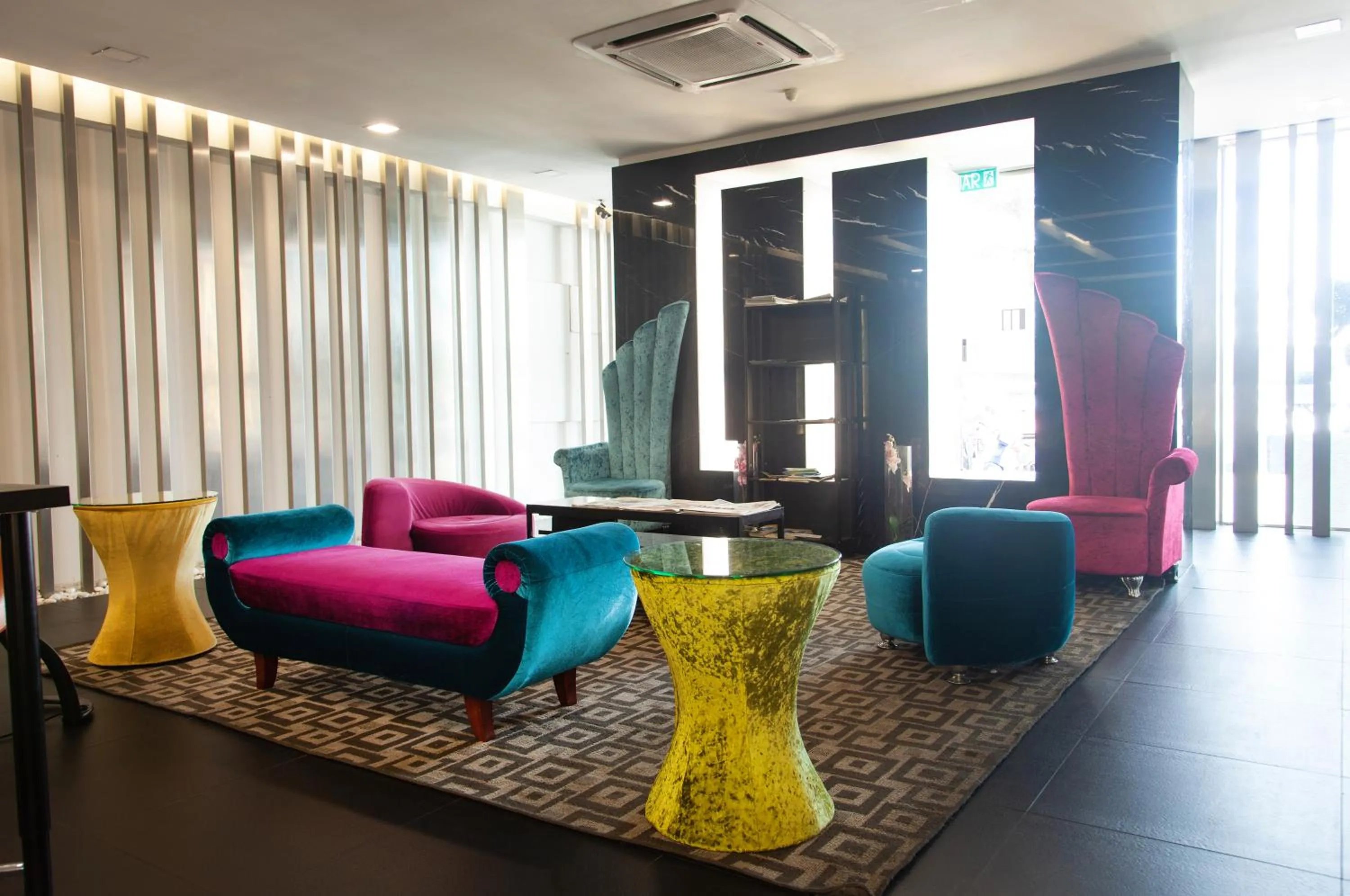 Seating area in M Design Hotel @ Shamelin Perkasa