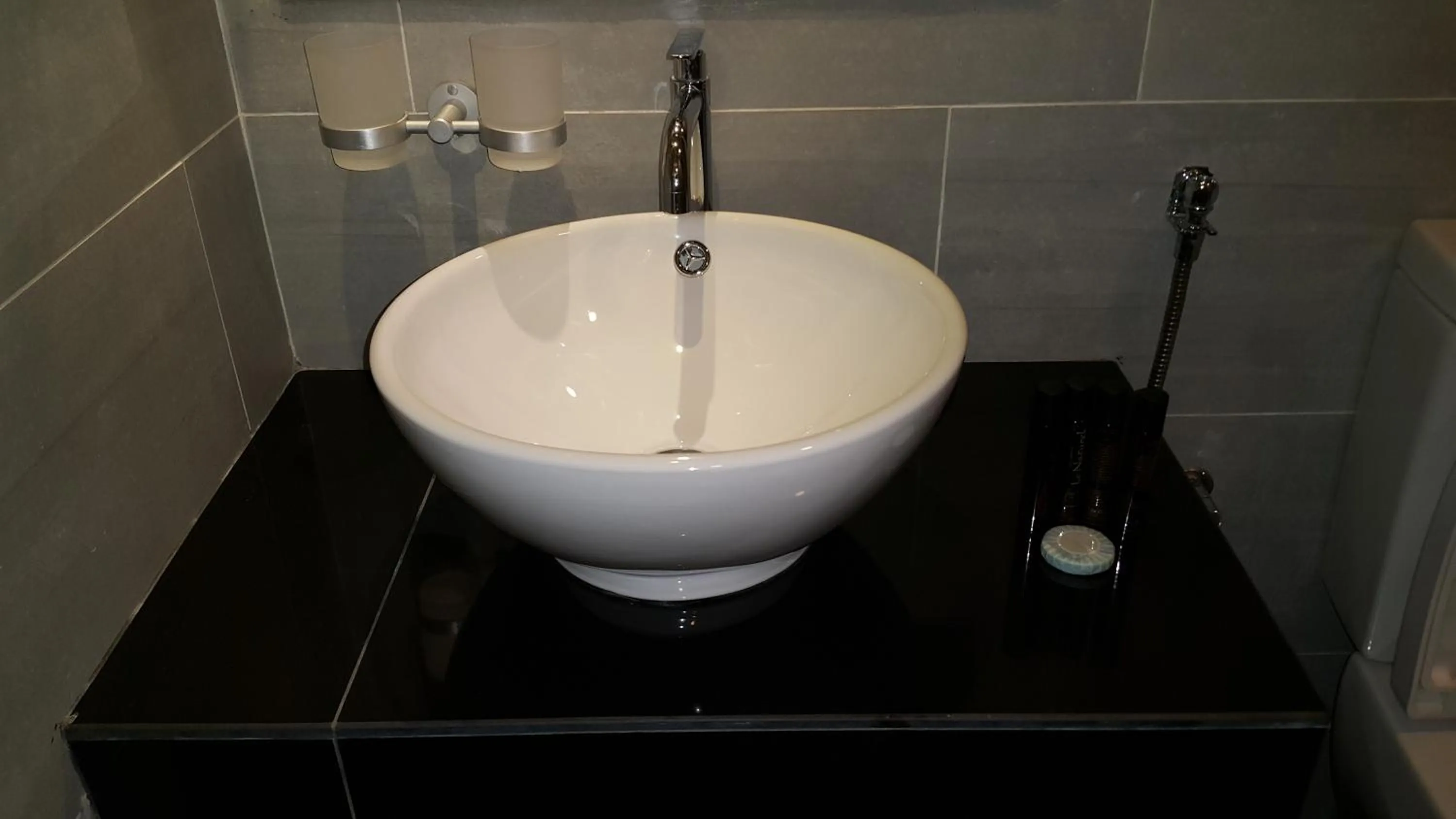 Bathroom in M Design Hotel @ Shamelin Perkasa