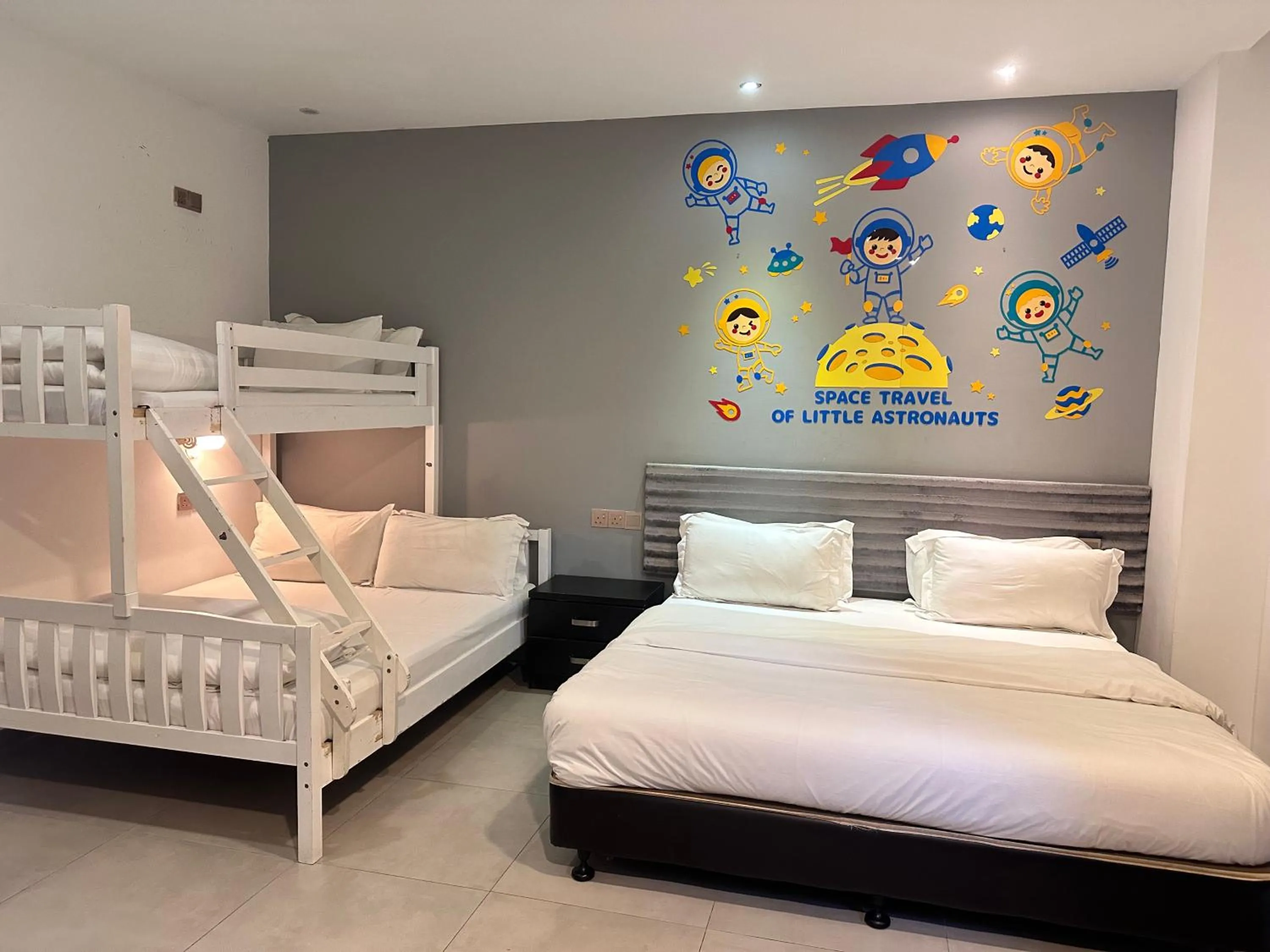 Bed in M Design Hotel @ Shamelin Perkasa