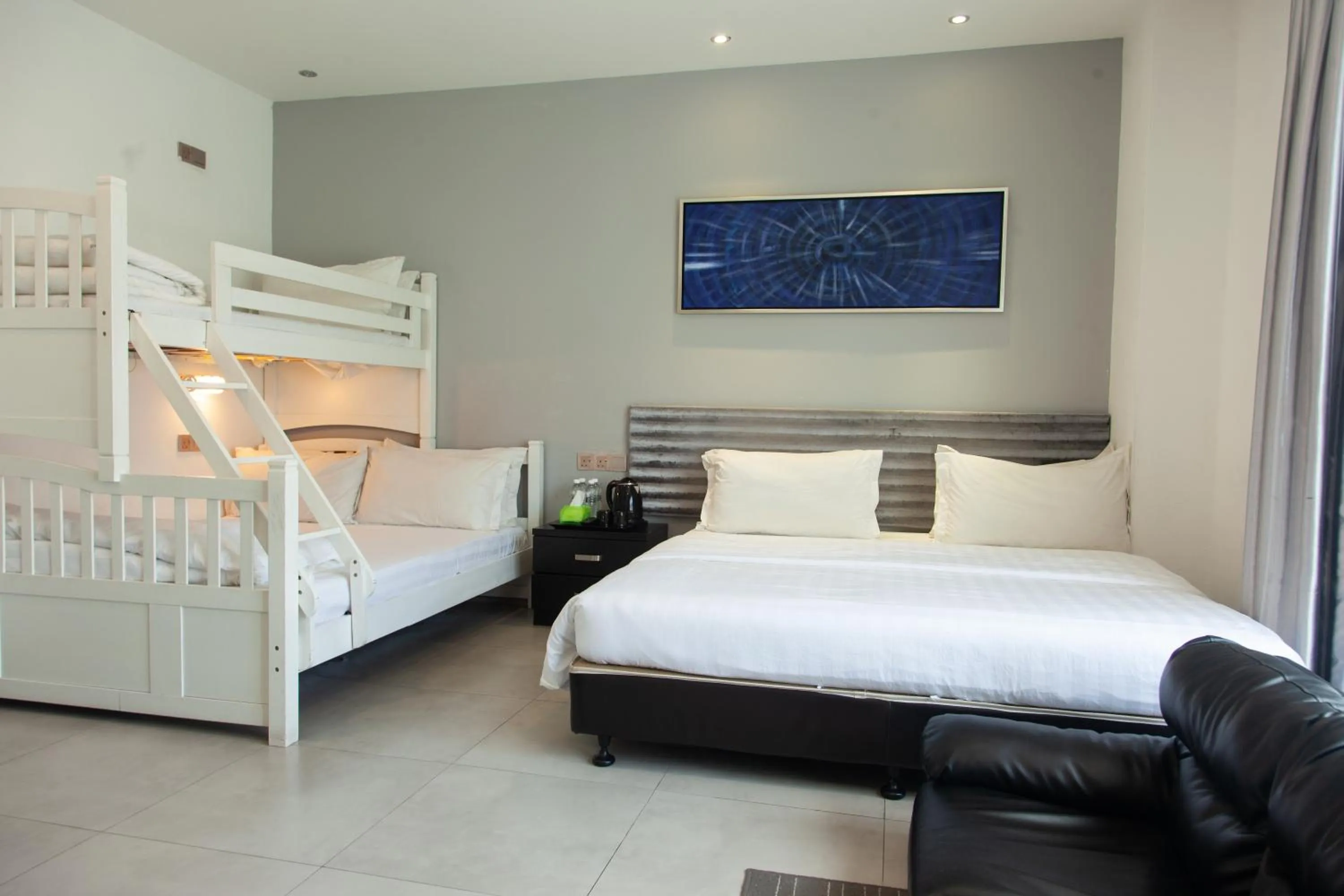 Bed in M Design Hotel @ Shamelin Perkasa