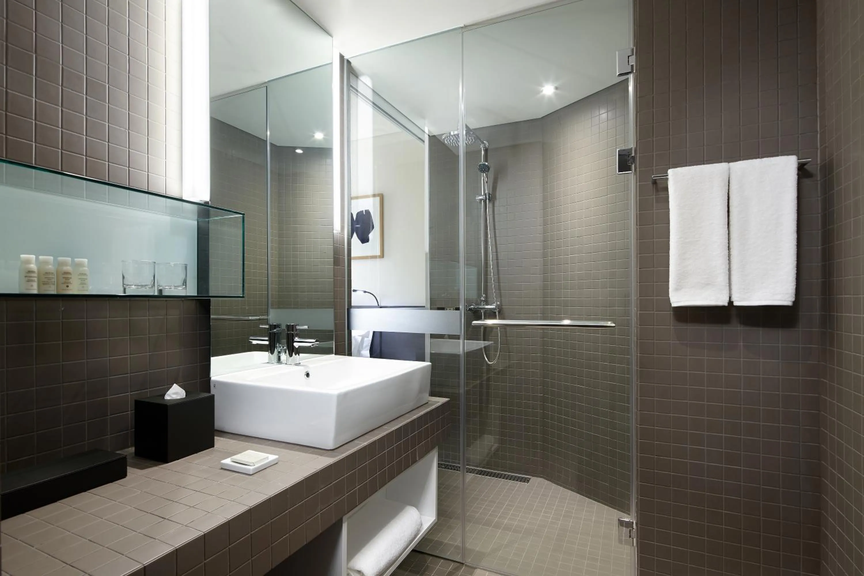 Bathroom in Shilla Stay Ulsan