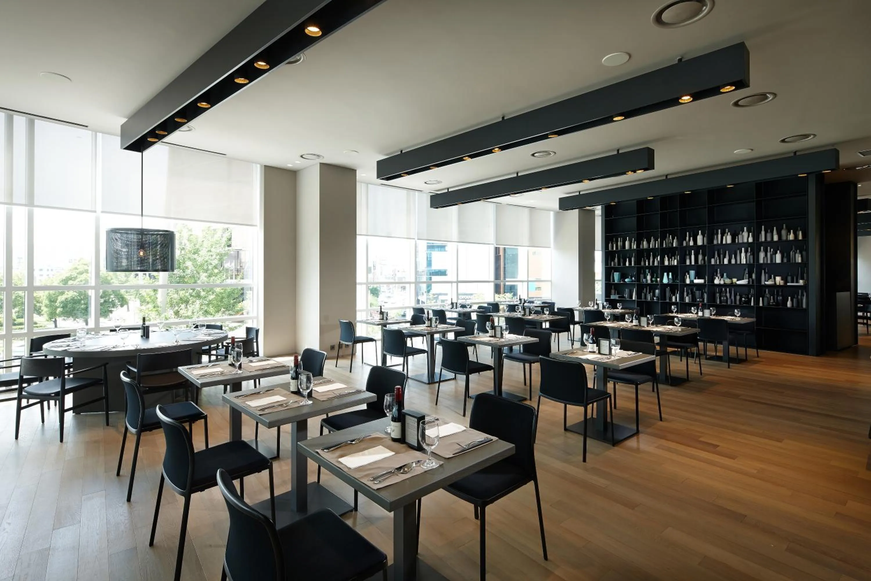 Restaurant/places to eat in Shilla Stay Ulsan