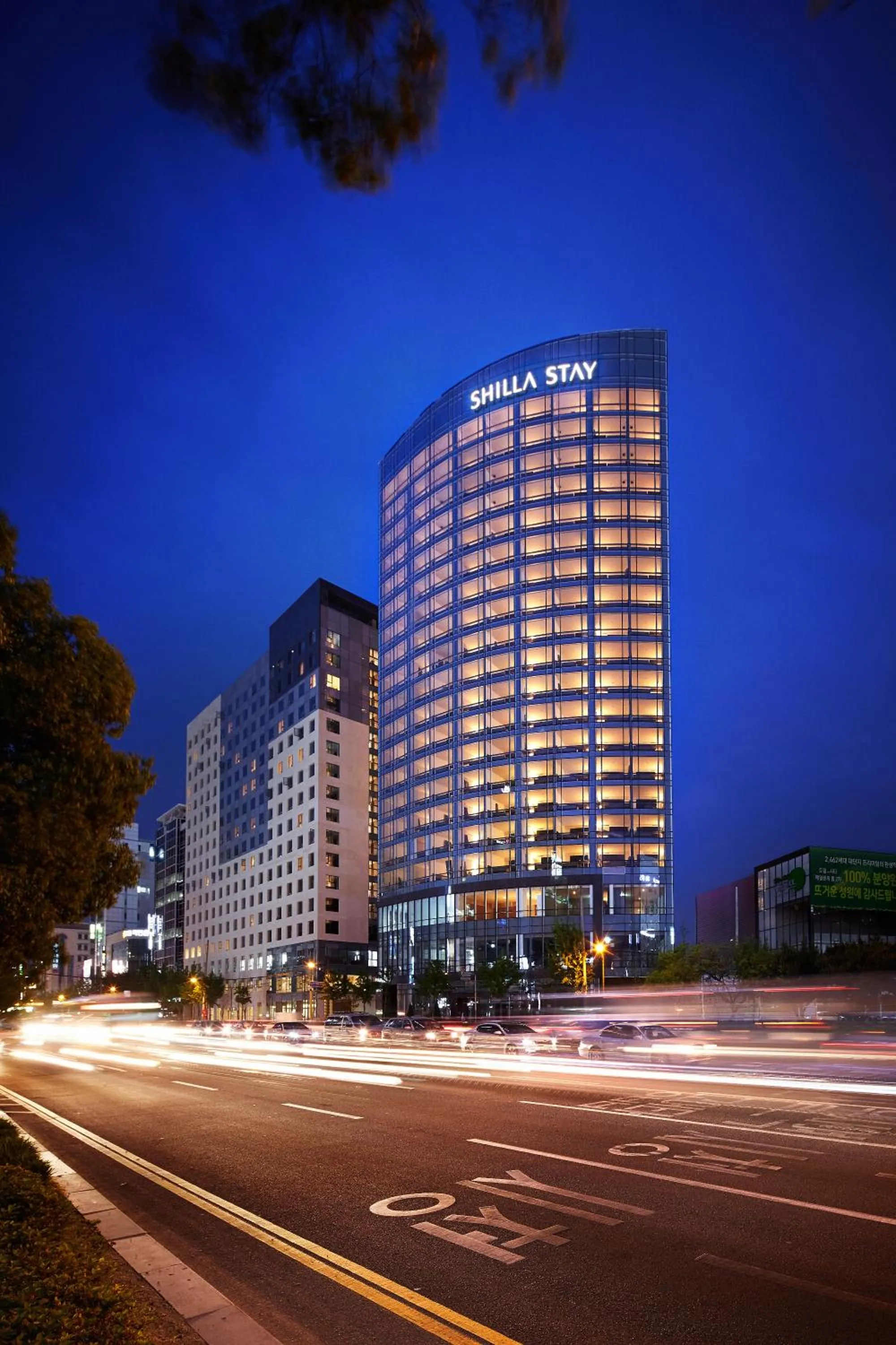 Property building in Shilla Stay Ulsan