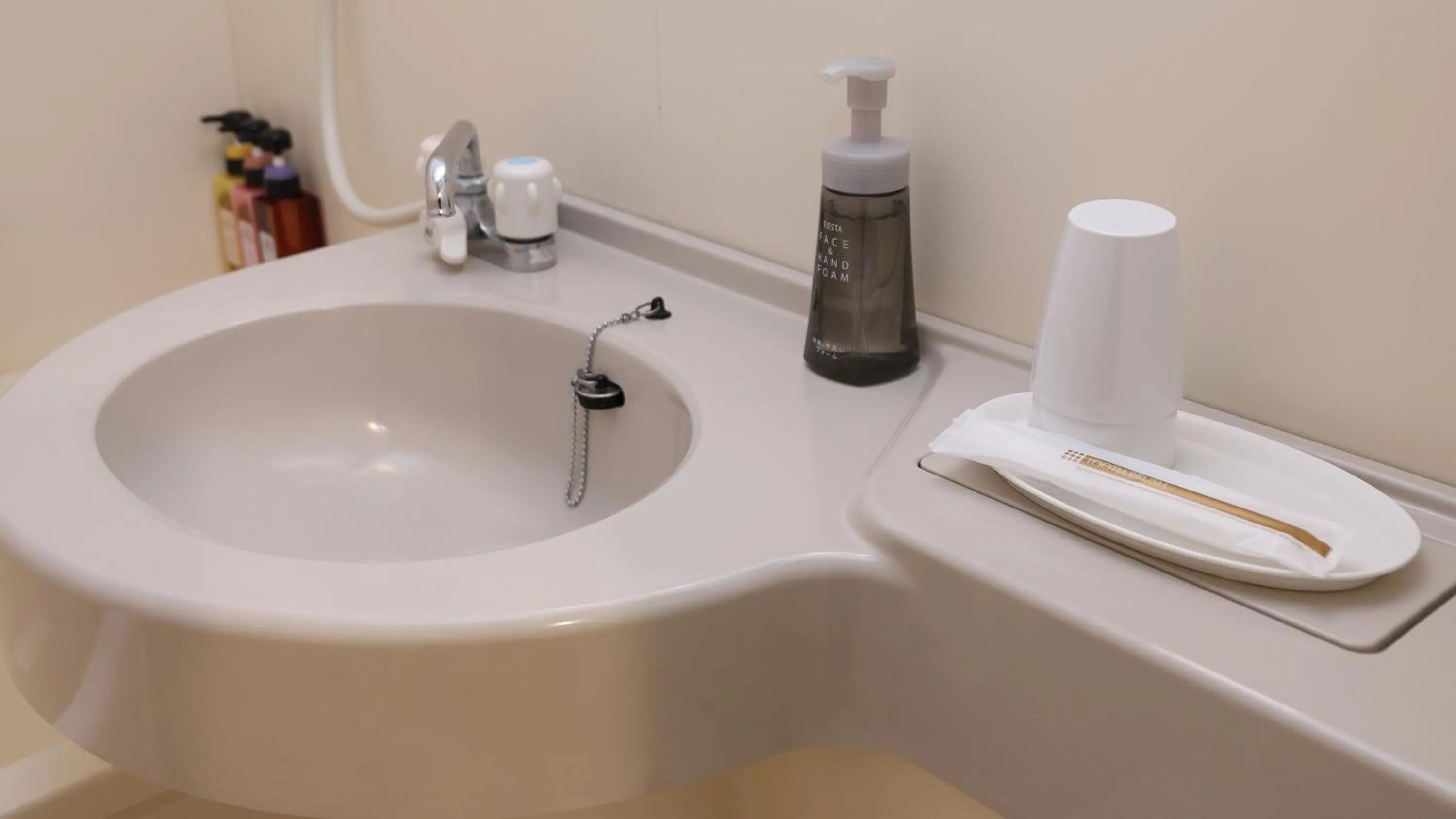 Bathroom in Toyooka Sky Hotel