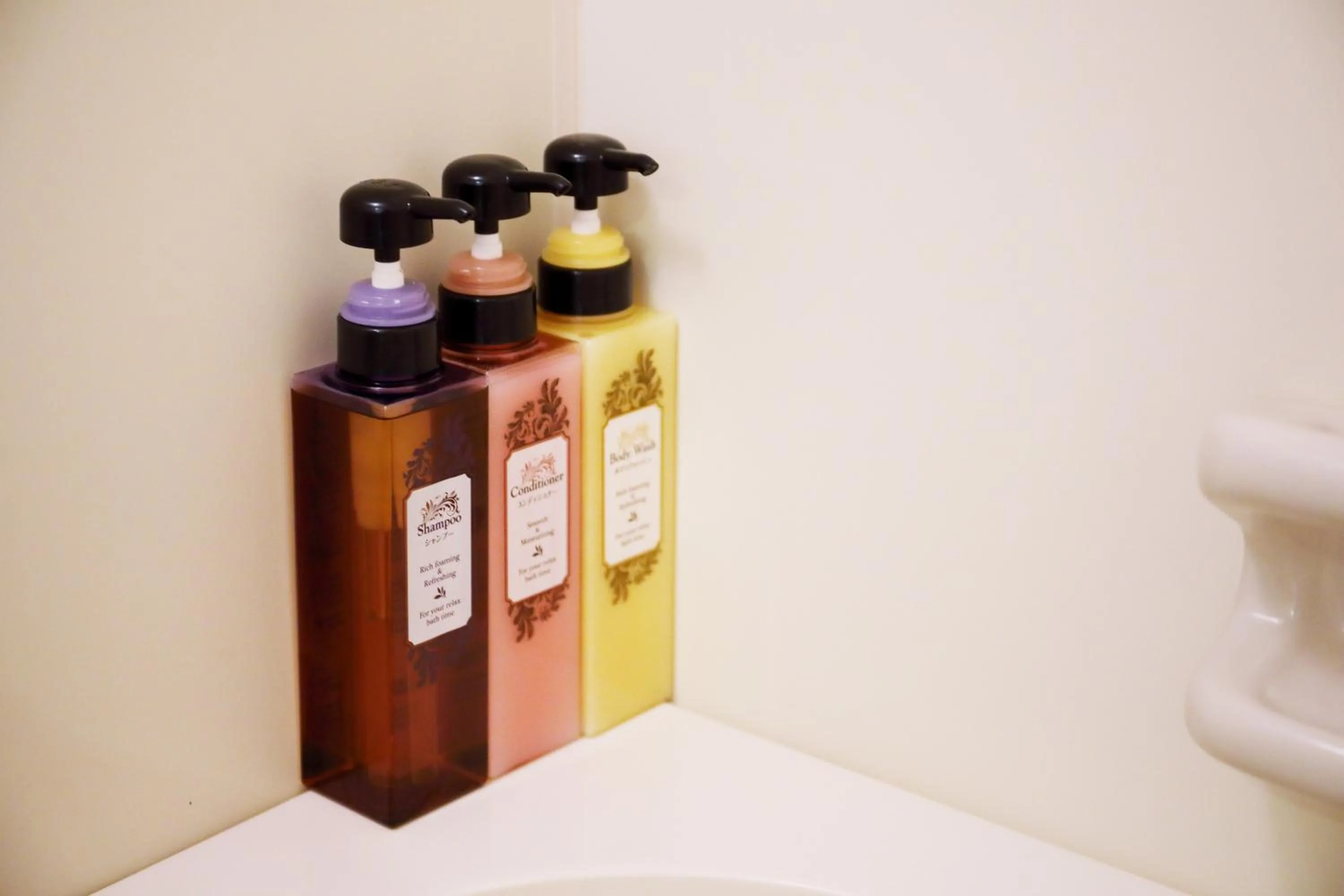 Bathroom in Toyooka Sky Hotel