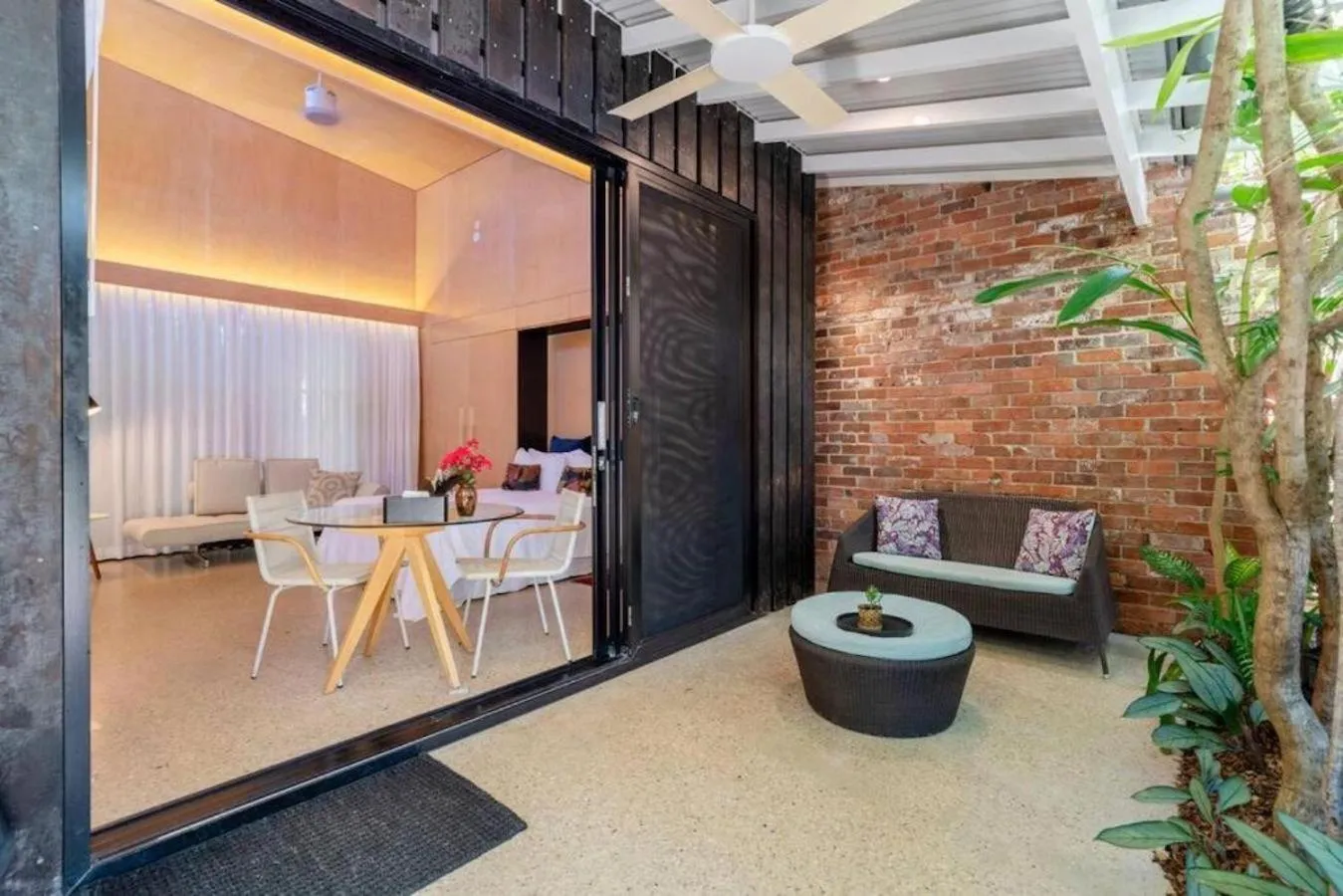 Patio in Buhwi Bira Byron Bay - Studio