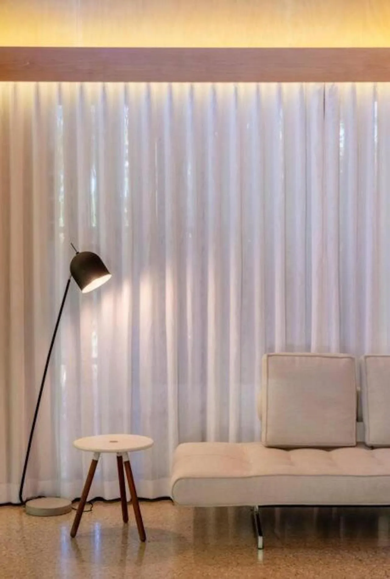 Living room in Buhwi Bira Byron Bay - Studio