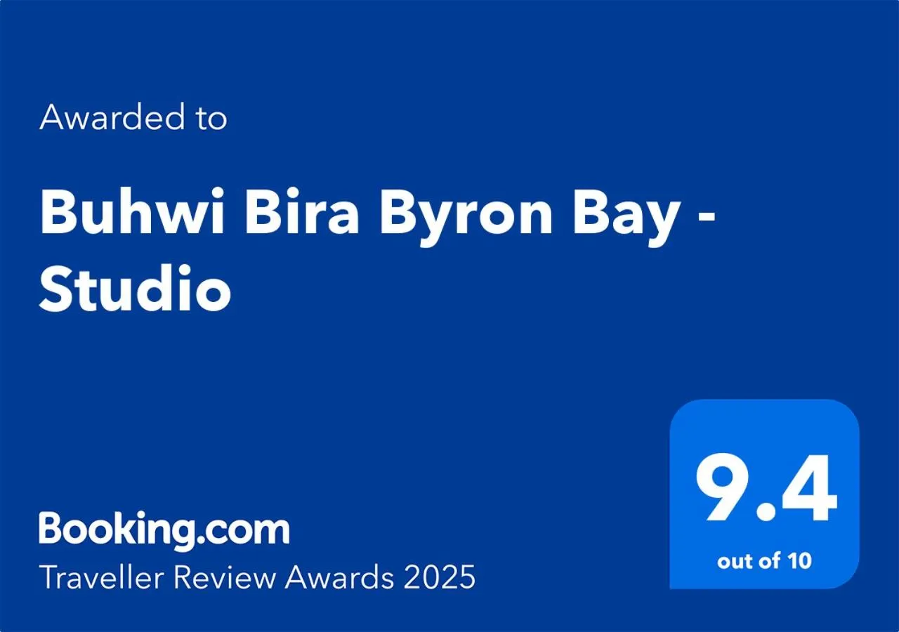 Certificate/Award in Buhwi Bira Byron Bay - Studio