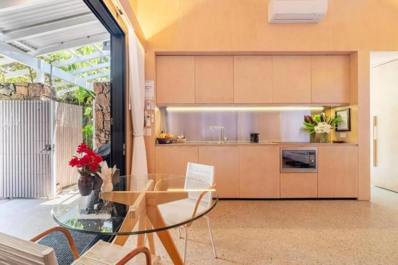 Patio in Buhwi Bira Byron Bay - Studio