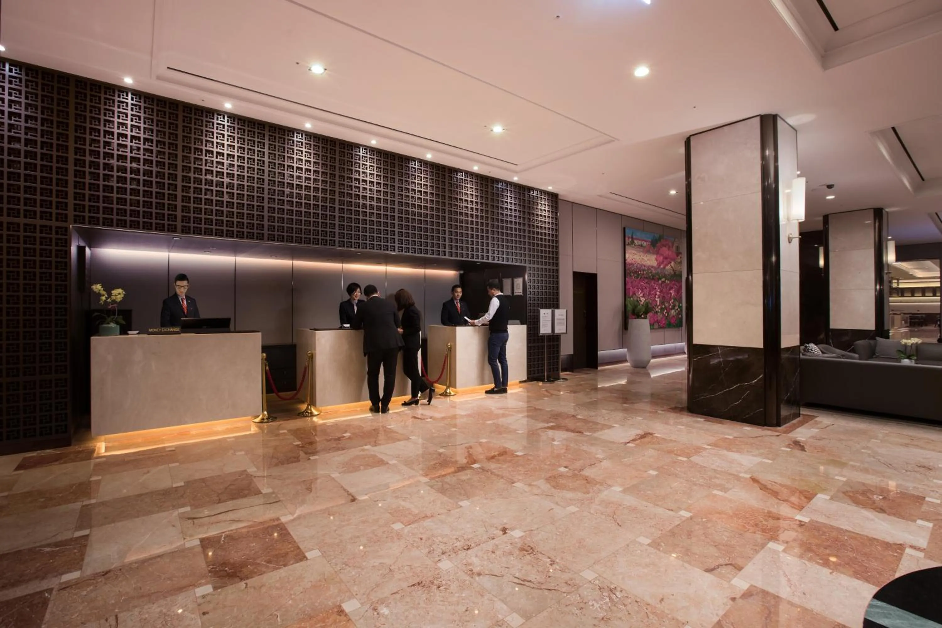 Lobby or reception in Jeju Sun Hotel & Casino