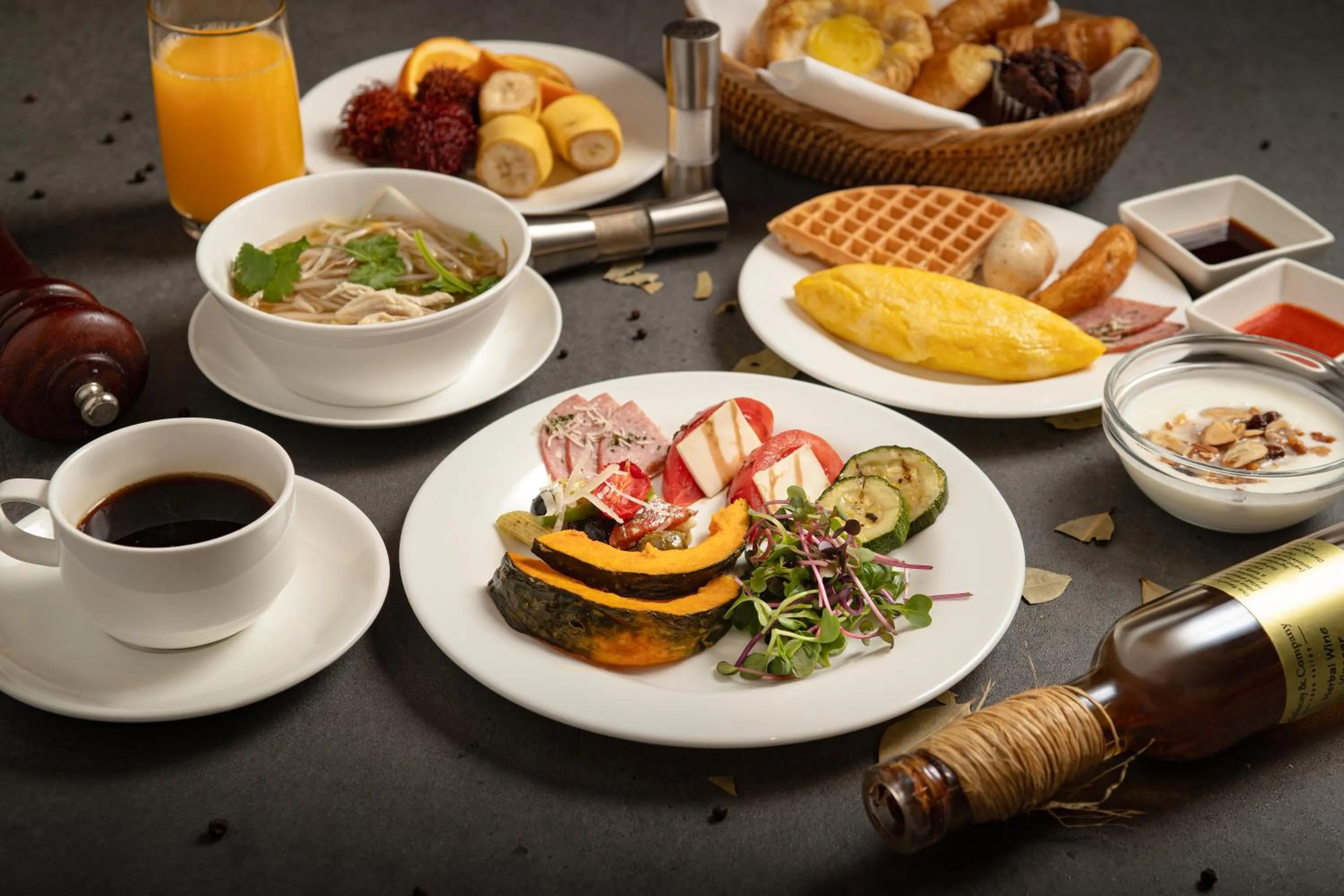 Restaurant/places to eat in Jeju Sun Hotel & Casino