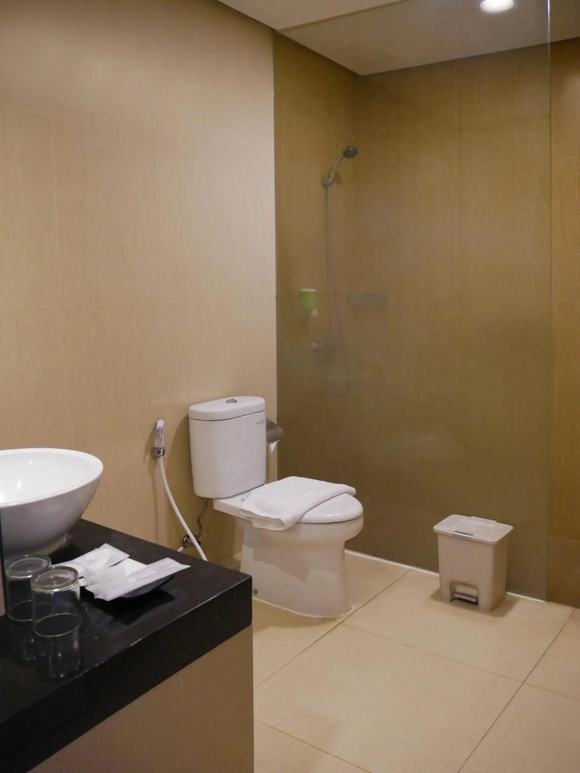 Toilet in Hotel Nirwana Pekalongan