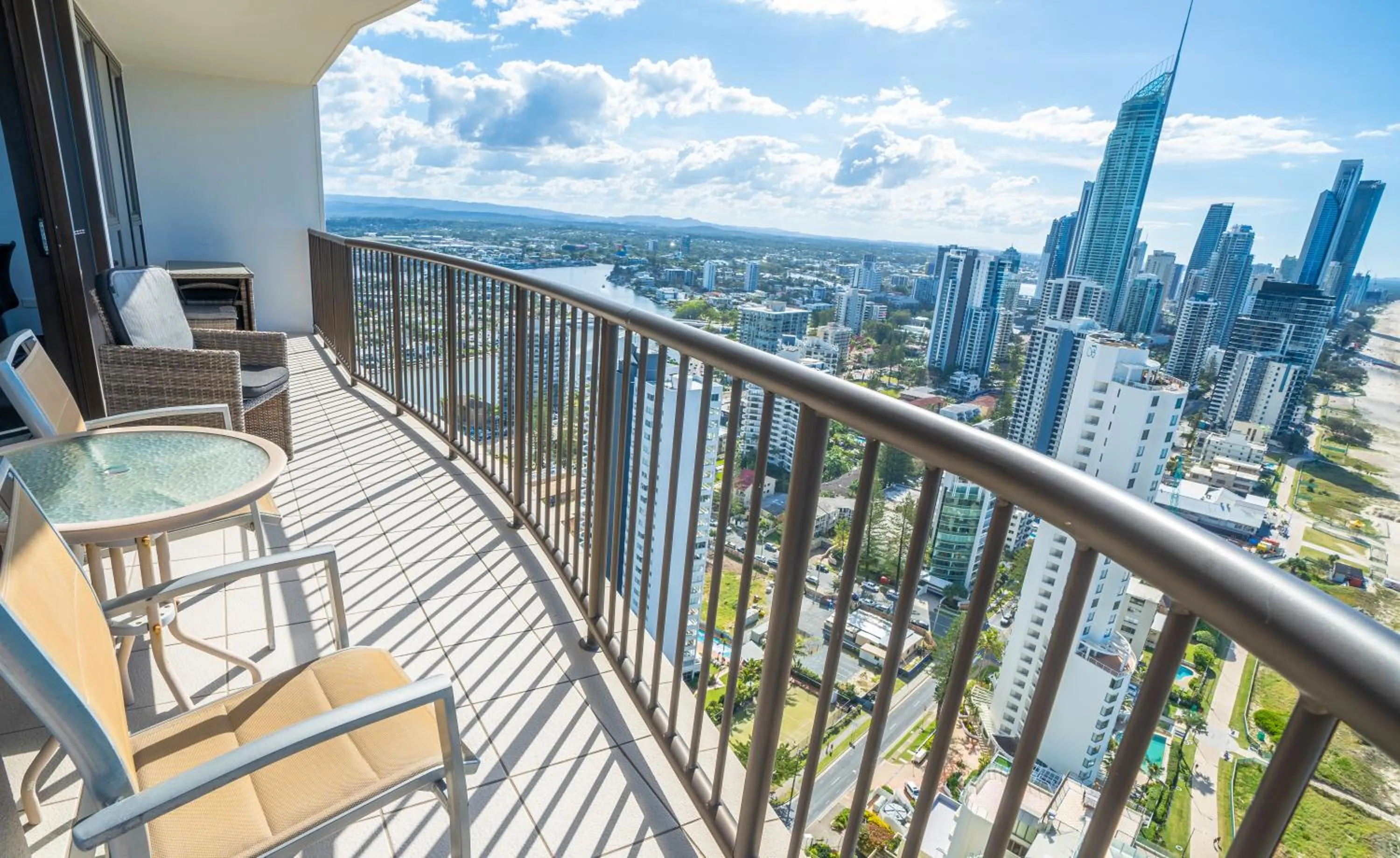 View (from property/room) in Surfers Aquarius on the Beach