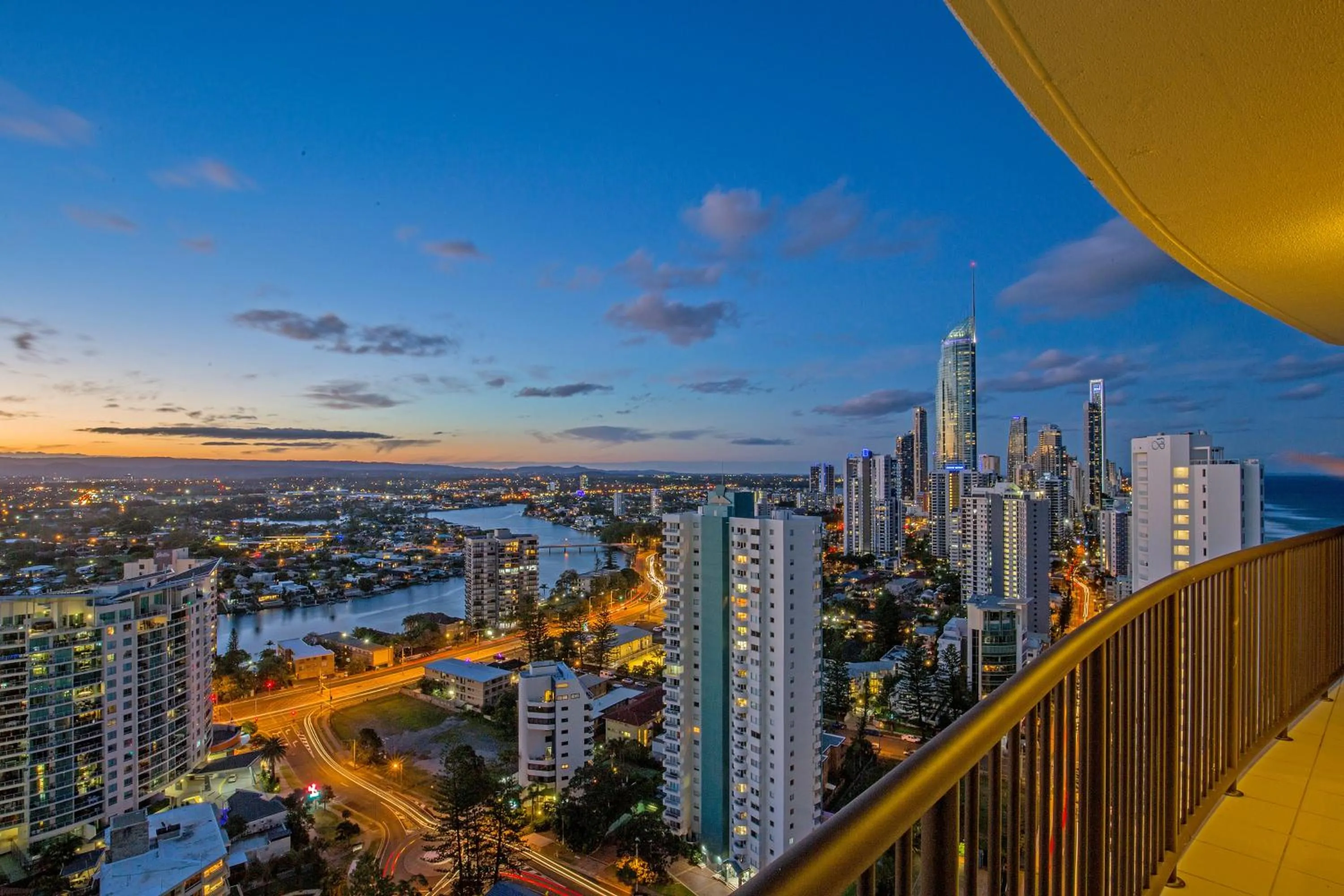 Surfers Aquarius on the Beach