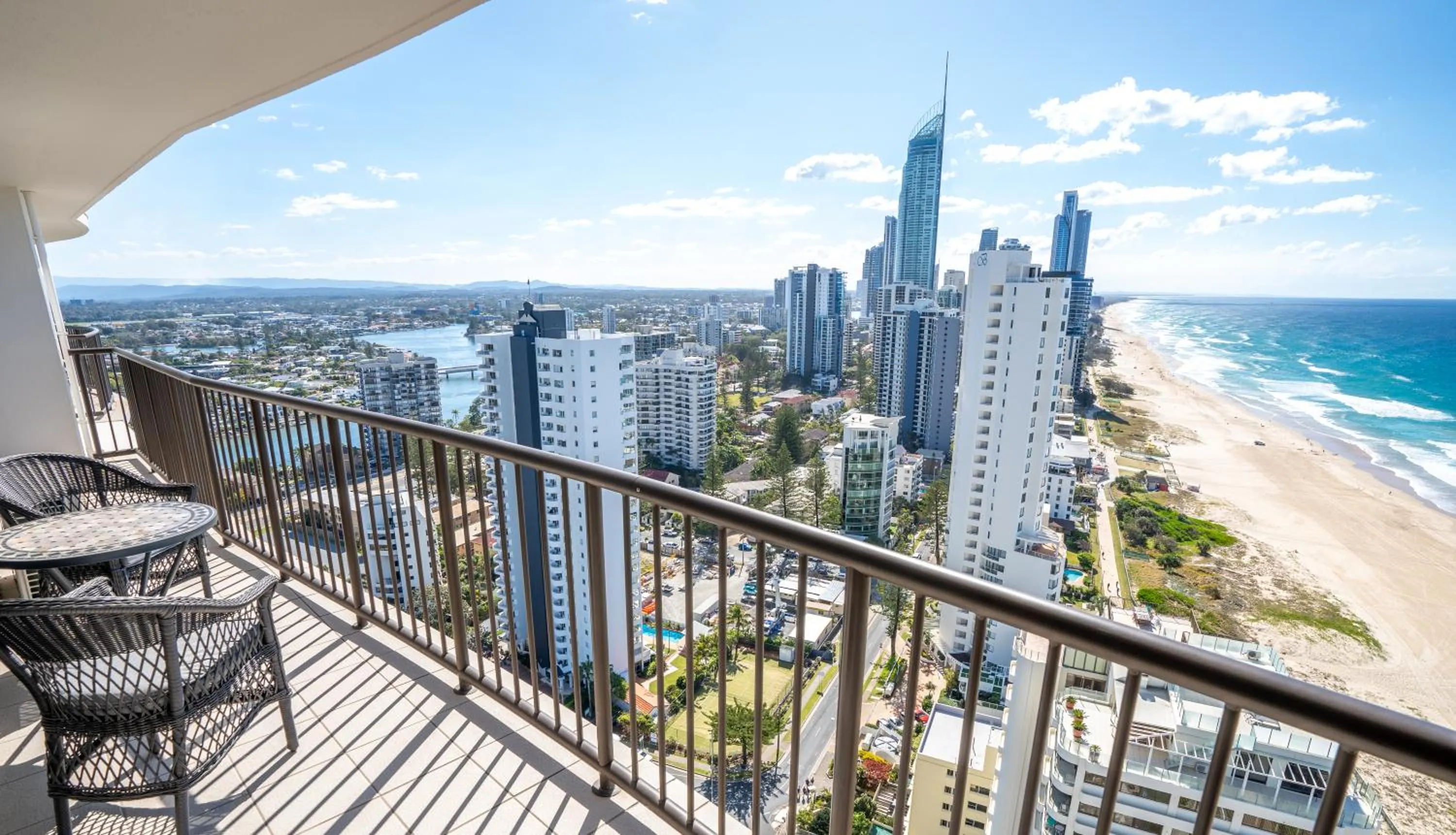 Surfers Aquarius on the Beach