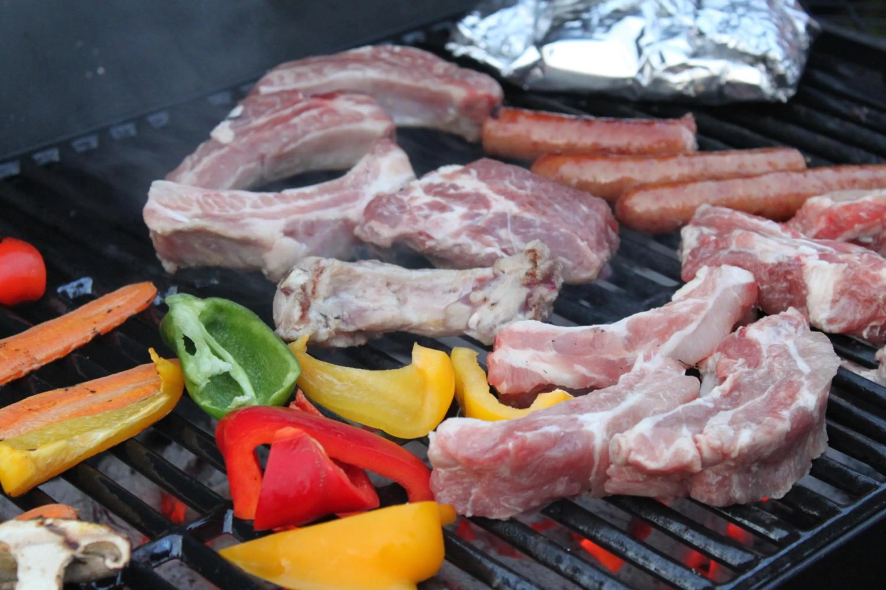 Food close-up in Pension Field