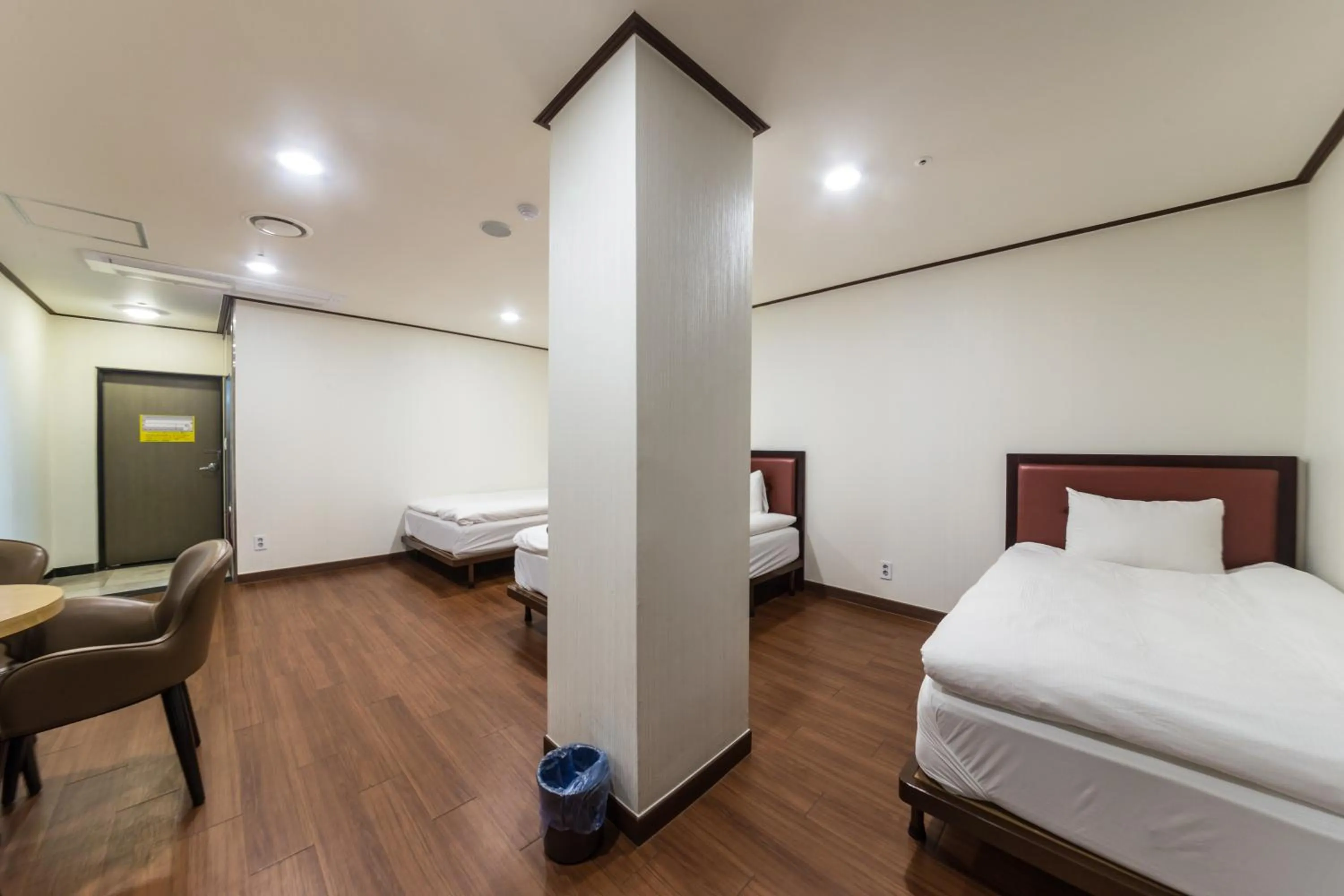 Bed in Youngbin Hotel