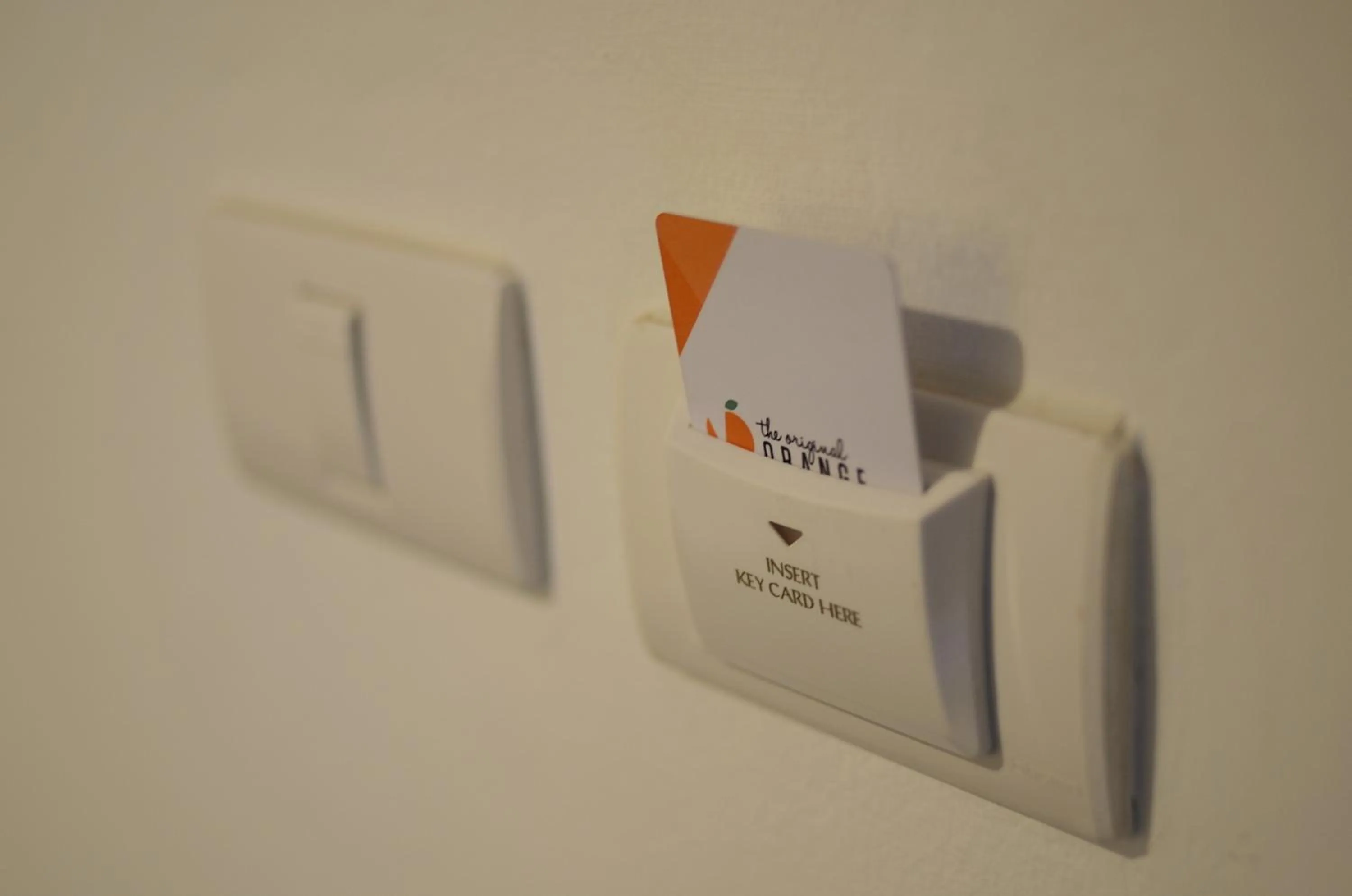 Property logo or sign in The Original Orange Hotel