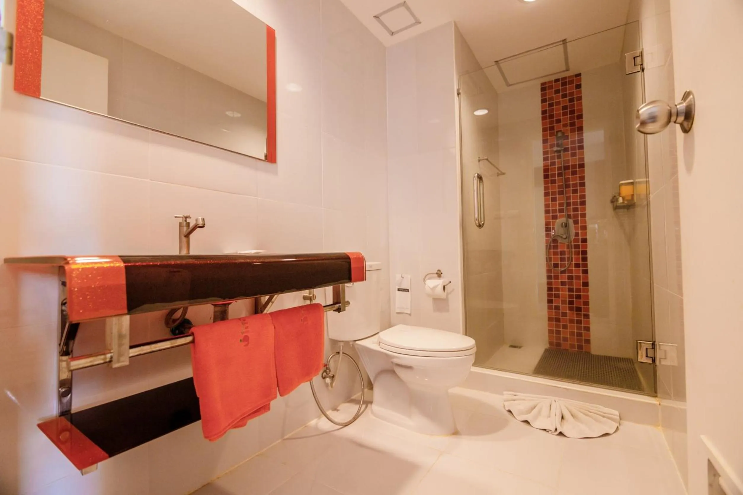 Bathroom in The Original Orange Hotel
