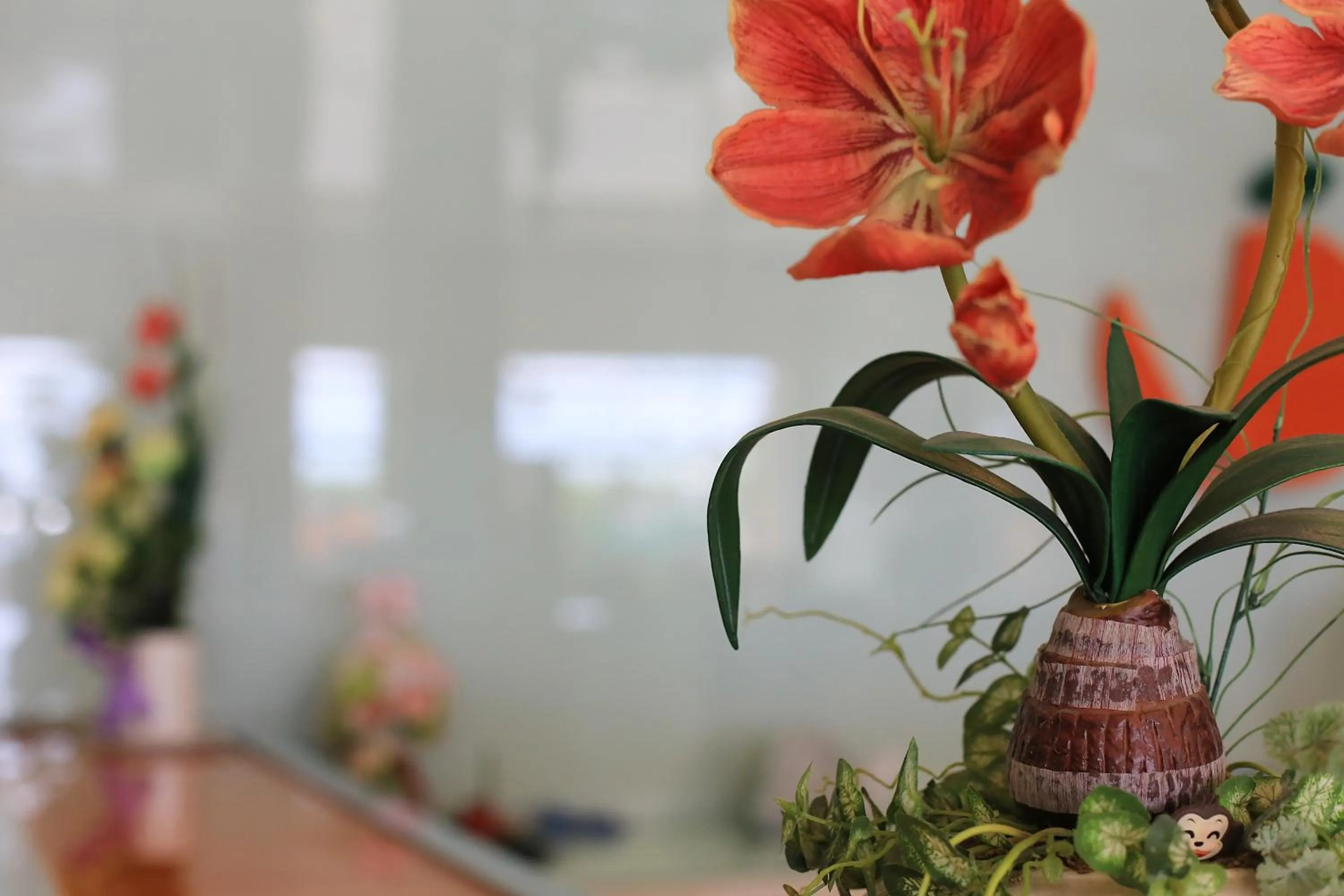 Living room in The Original Orange Hotel