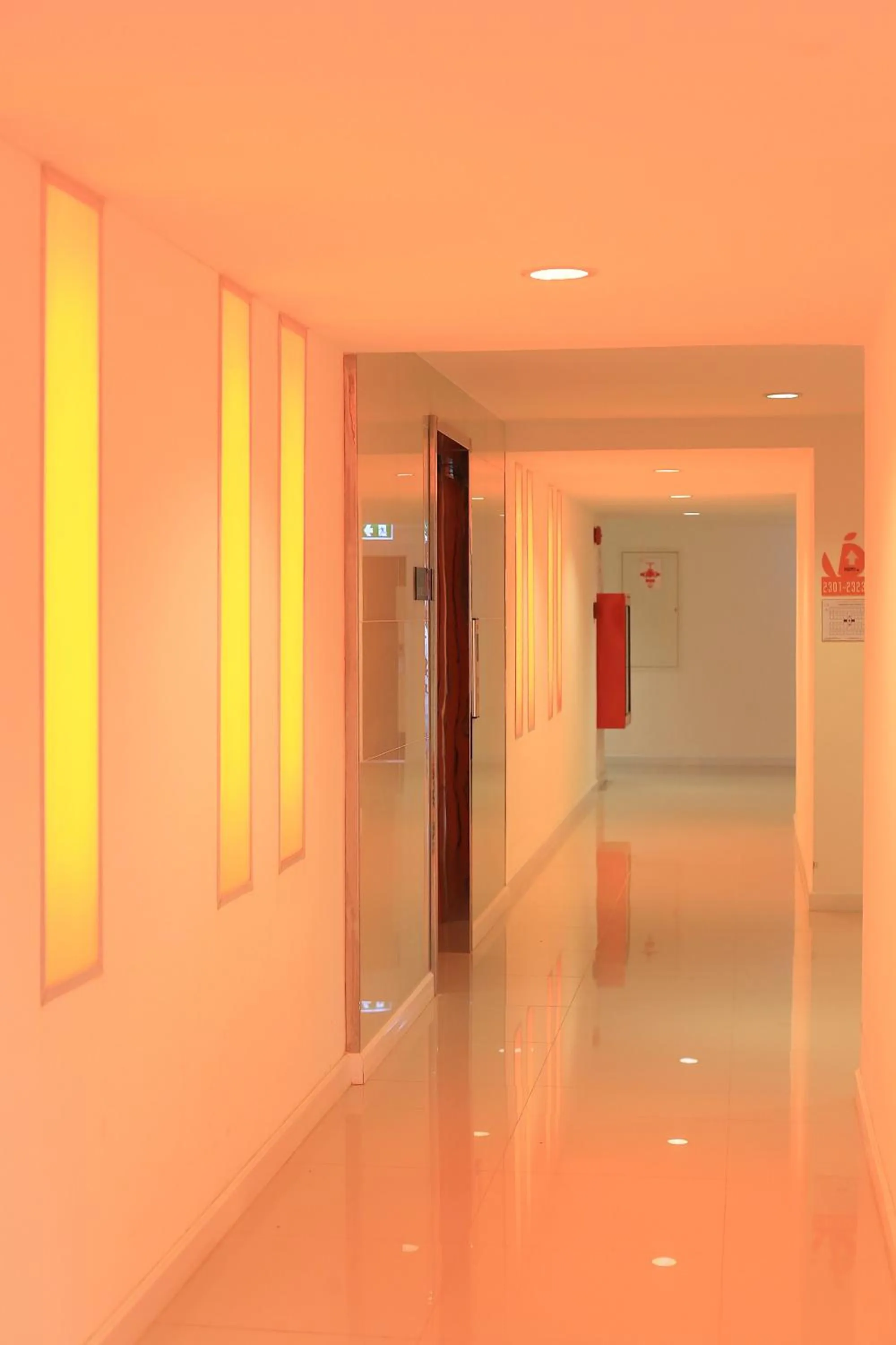 Decorative detail in The Original Orange Hotel