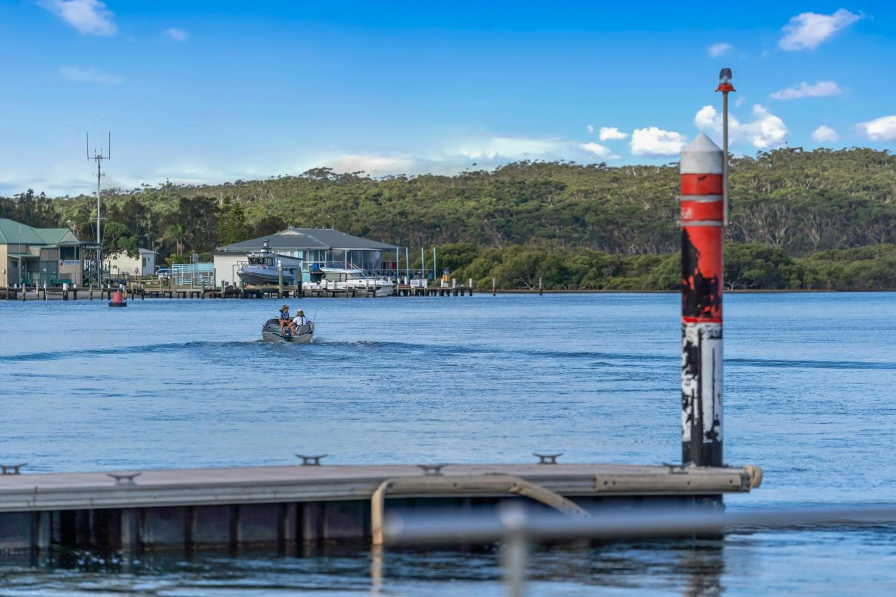 Day in Haven Holiday Resort Sussex Inlet