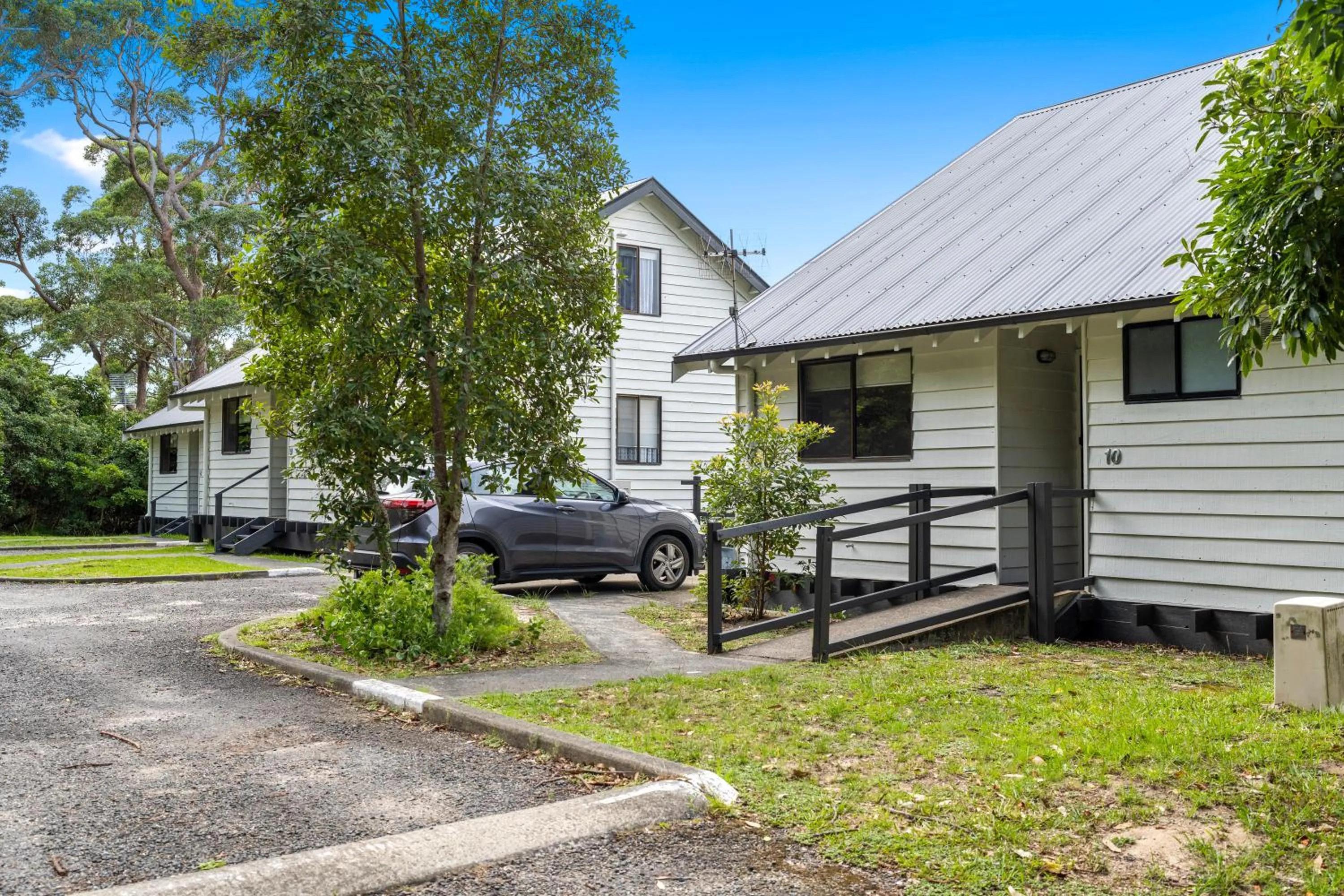 Garden in Haven Holiday Resort Sussex Inlet