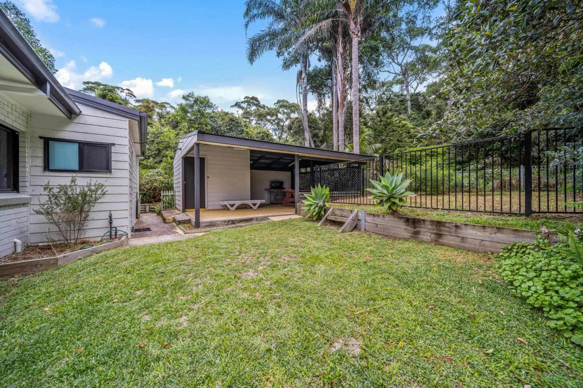 Patio in Haven Holiday Resort Sussex Inlet