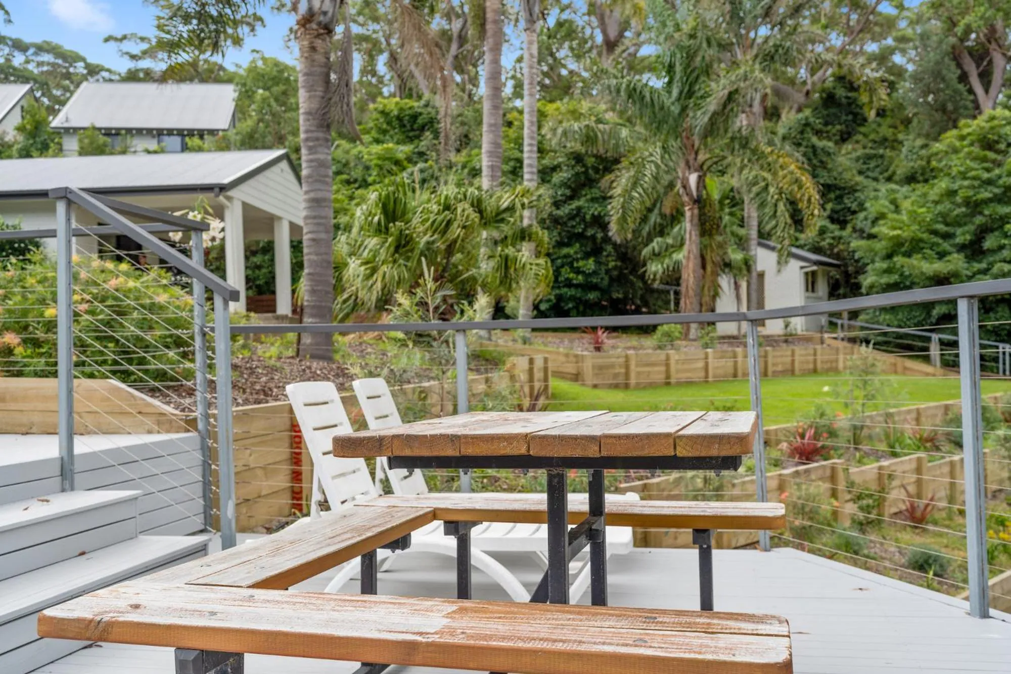 Patio in Haven Holiday Resort Sussex Inlet