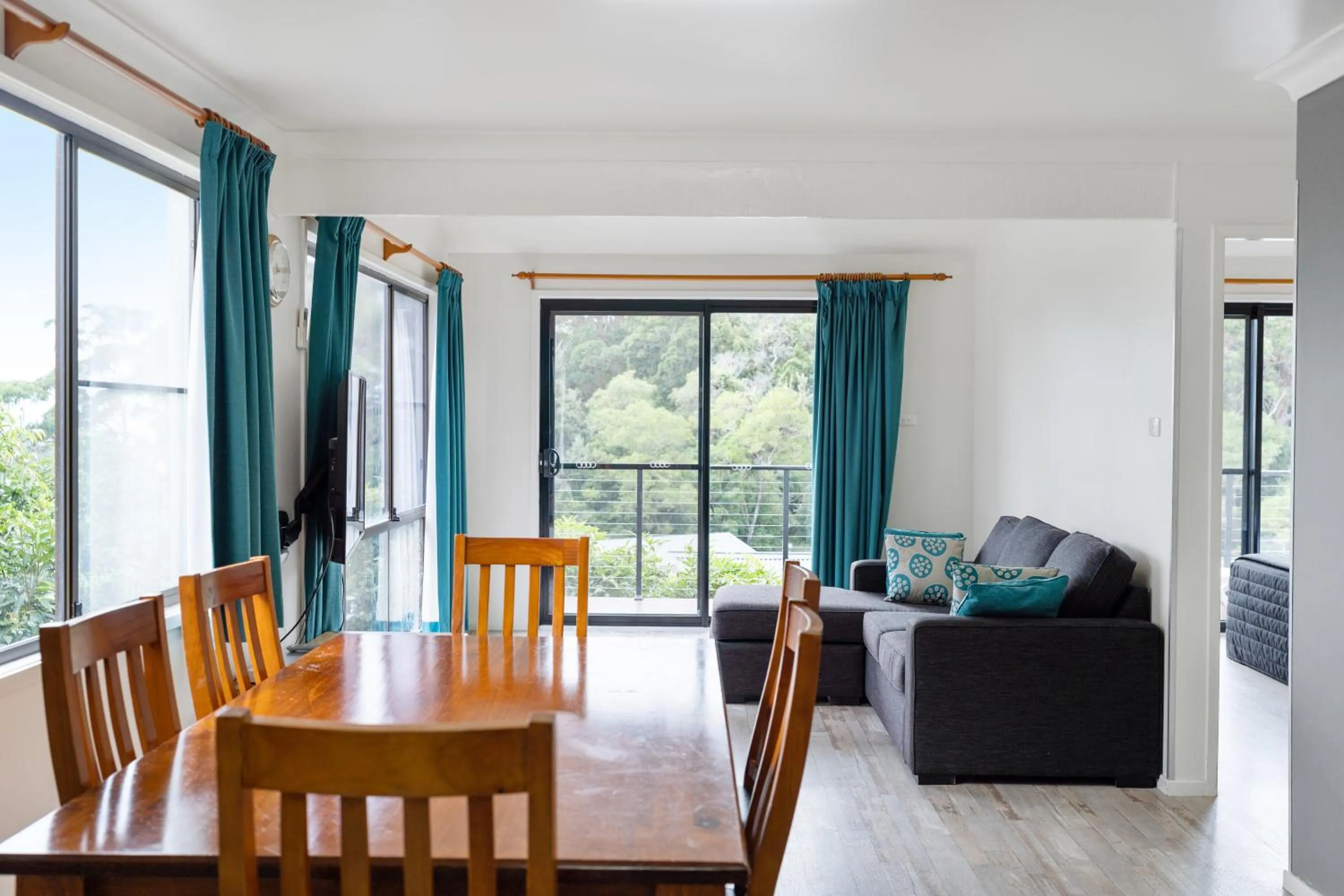 Living room in Haven Holiday Resort Sussex Inlet