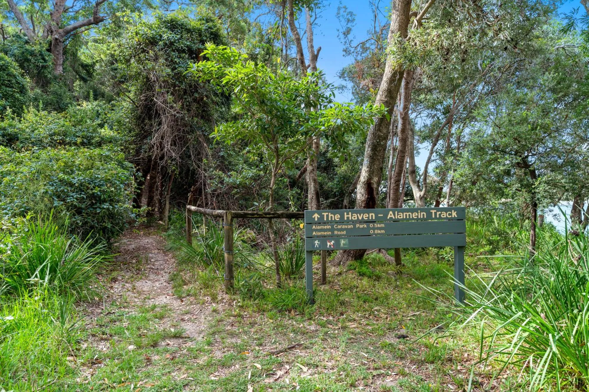 Nearby landmark in Haven Holiday Resort Sussex Inlet