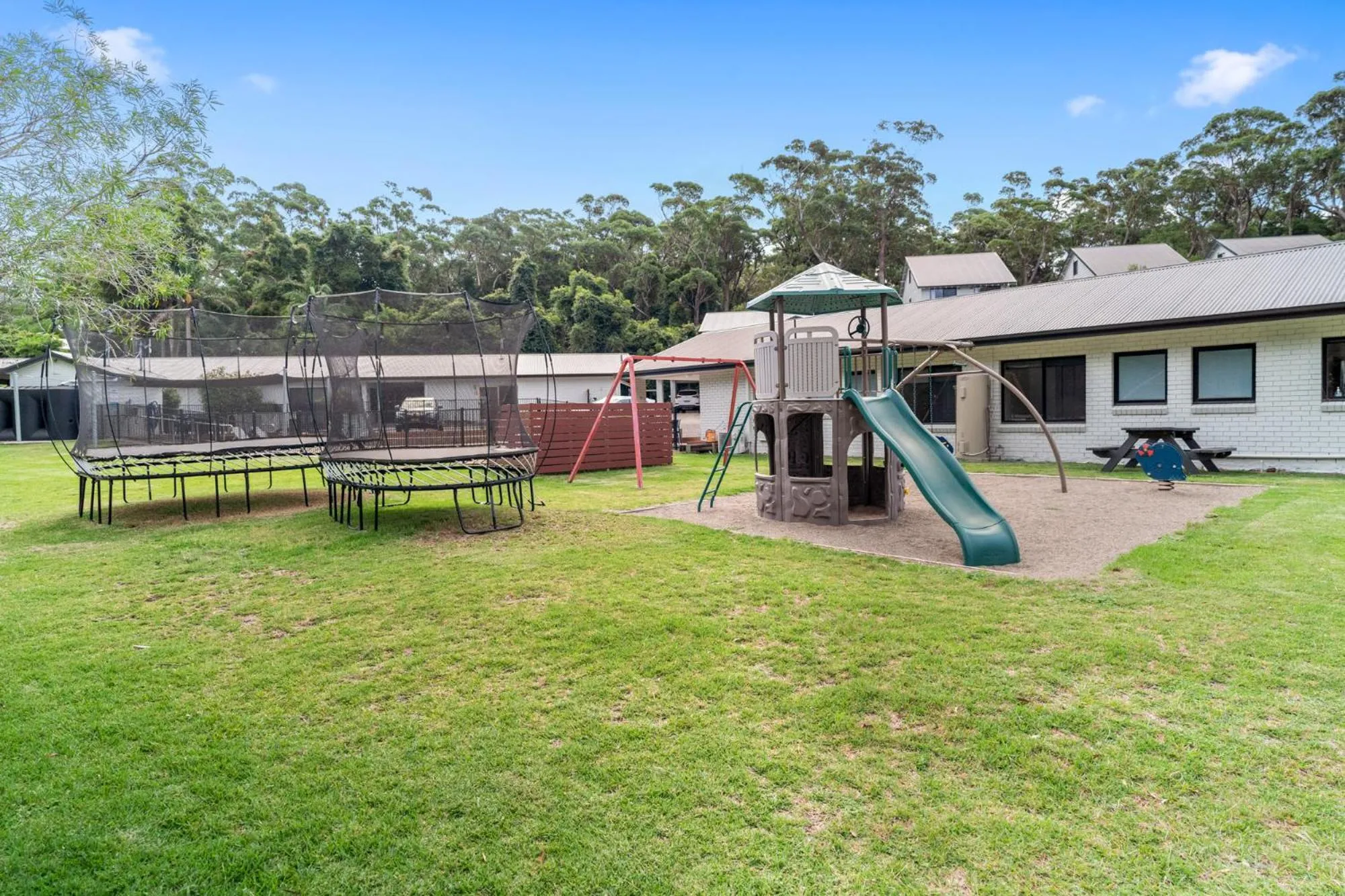 Children play ground in Haven Holiday Resort Sussex Inlet