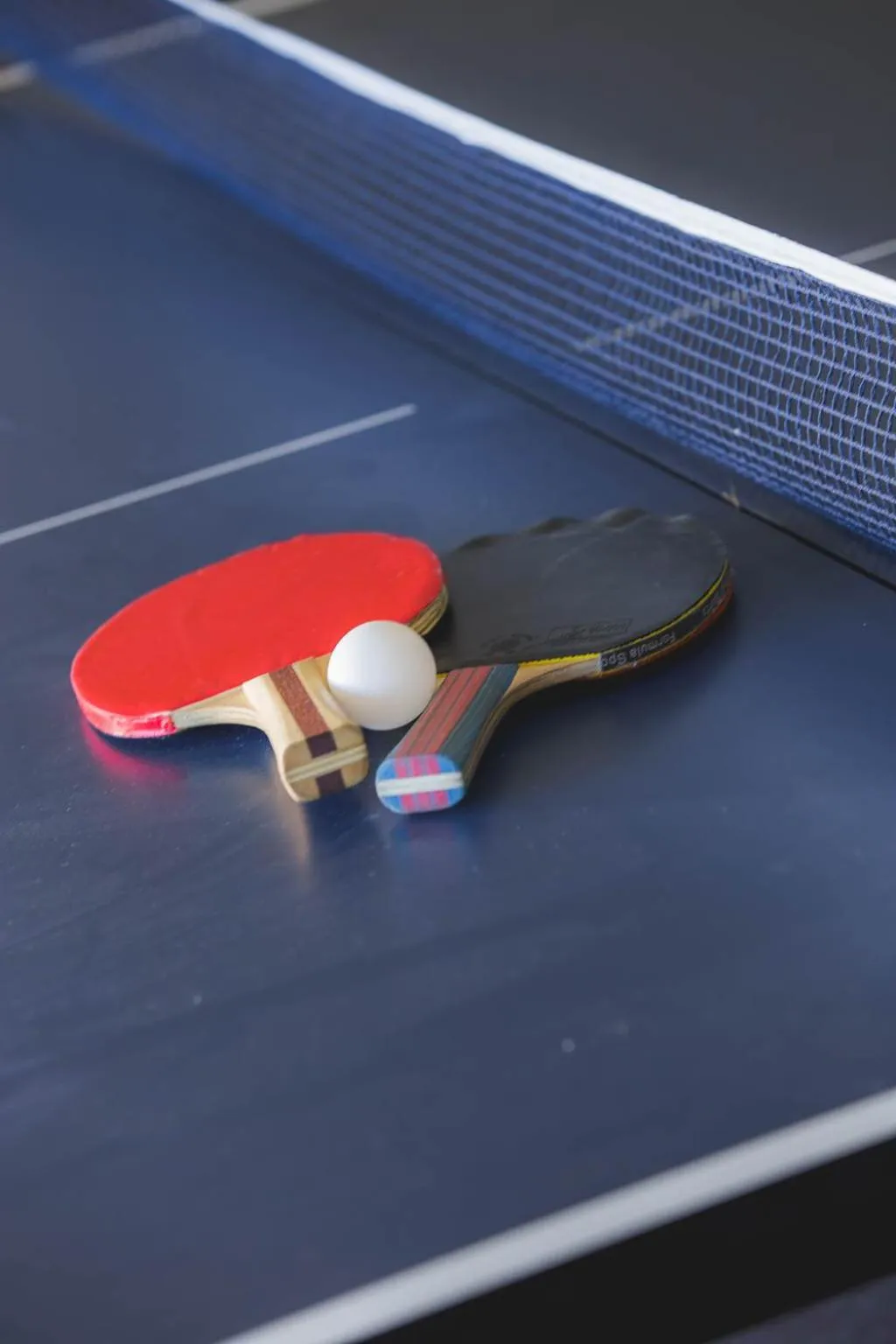 Table tennis in Pacific Park Christian Holiday Camp