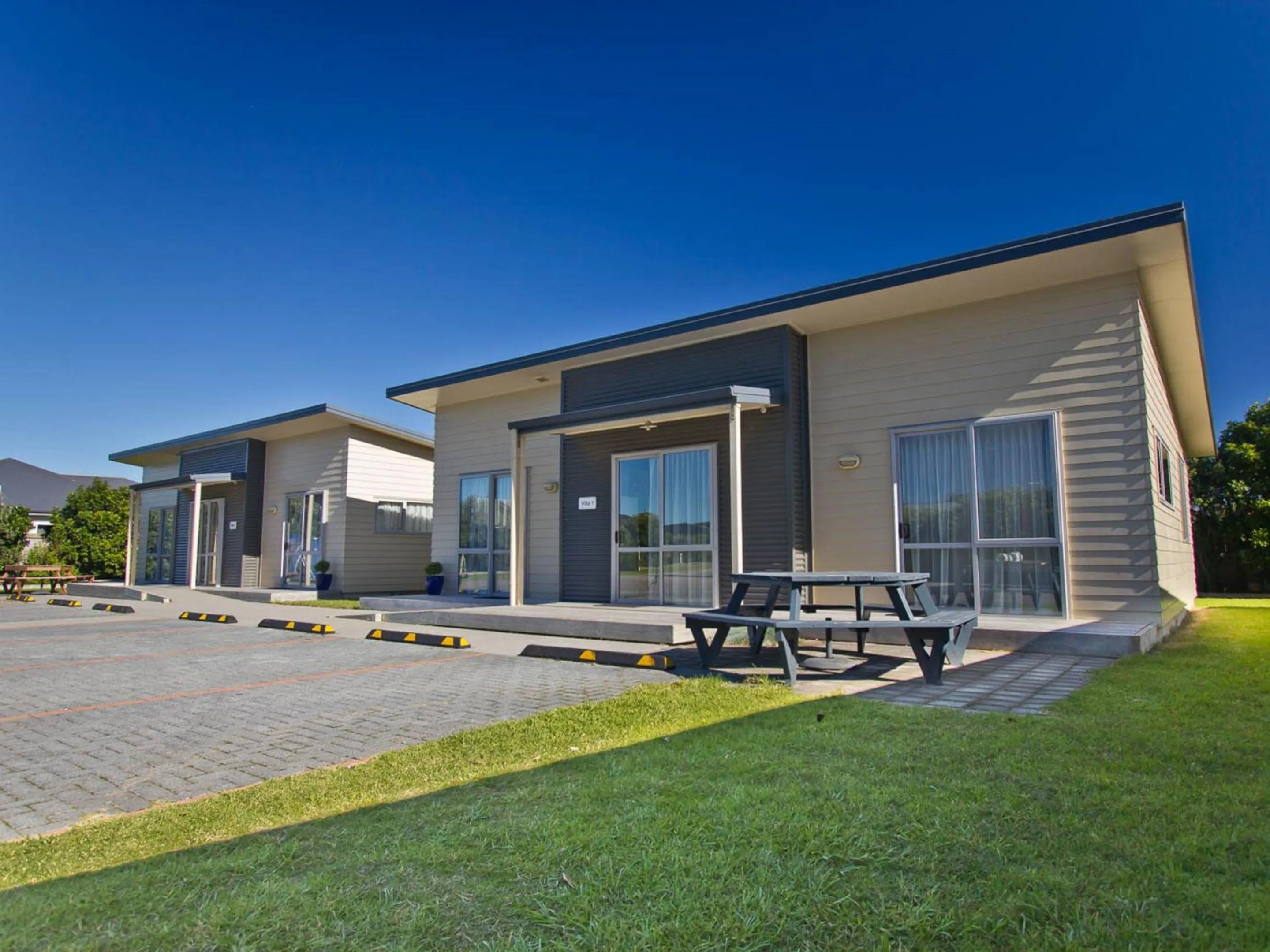 Property building in Pacific Park Christian Holiday Camp