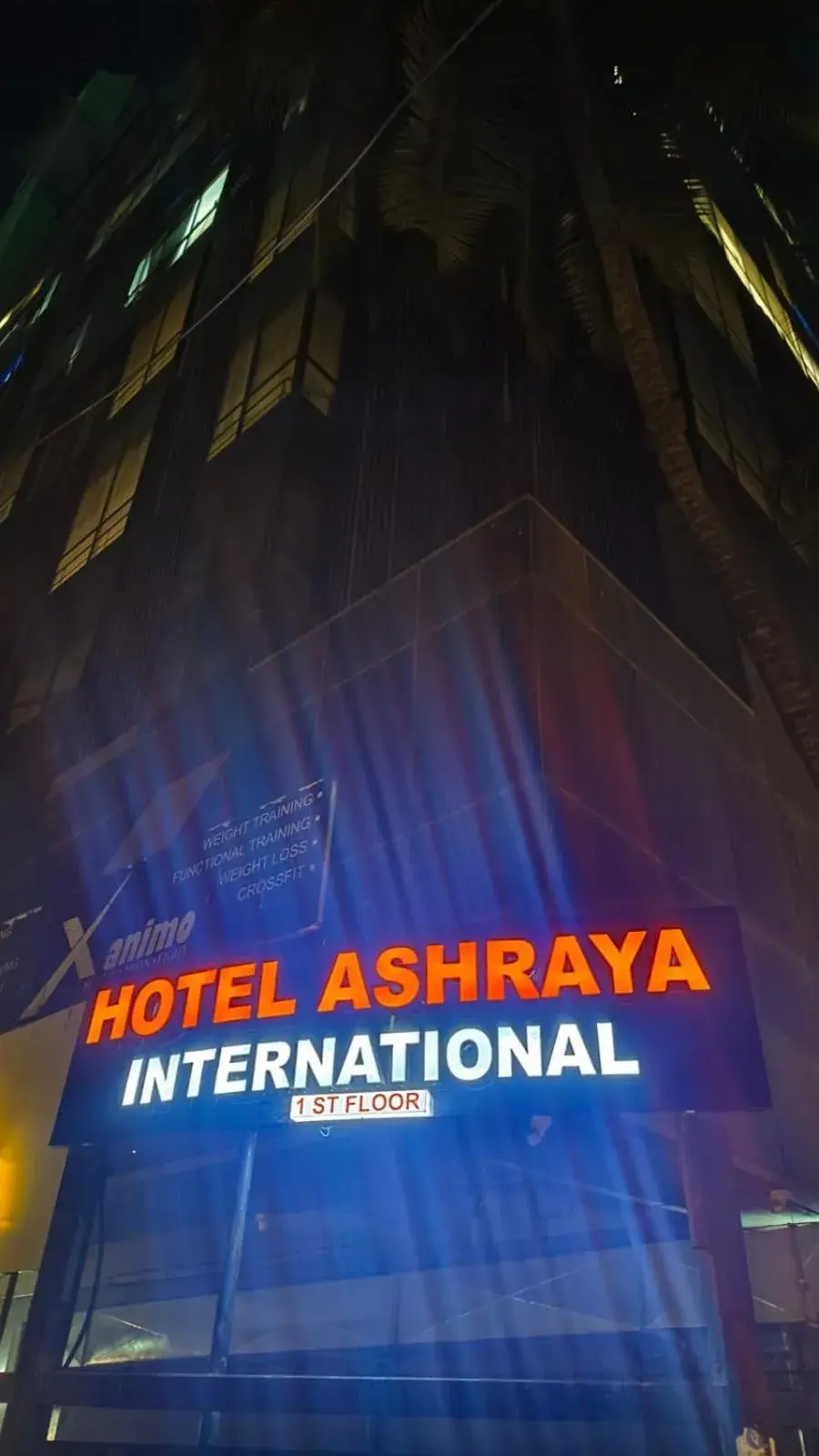Hotel Ashraya International Hotel Ashraya International