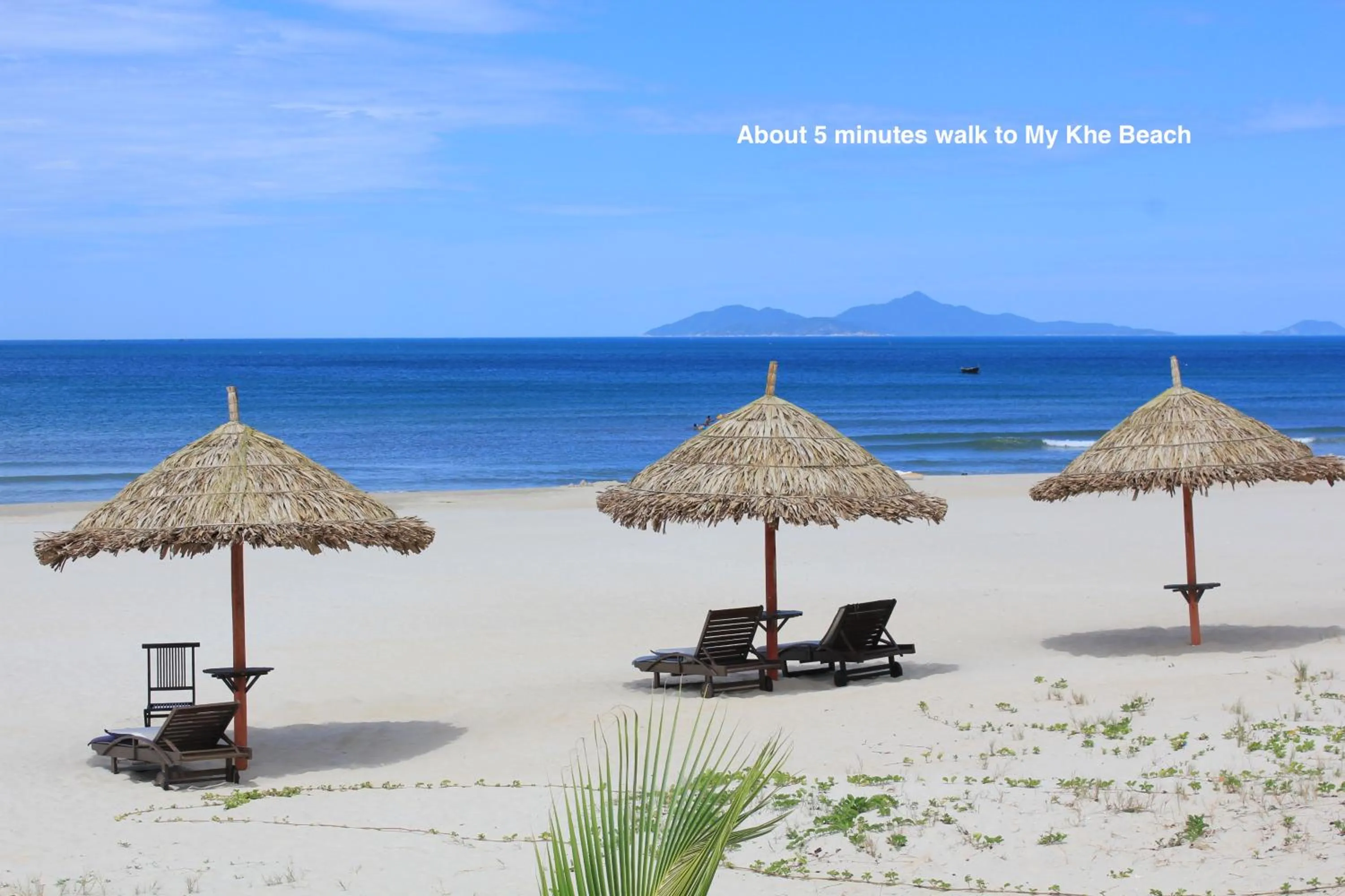 Beach in Golden Star Hotel by THG