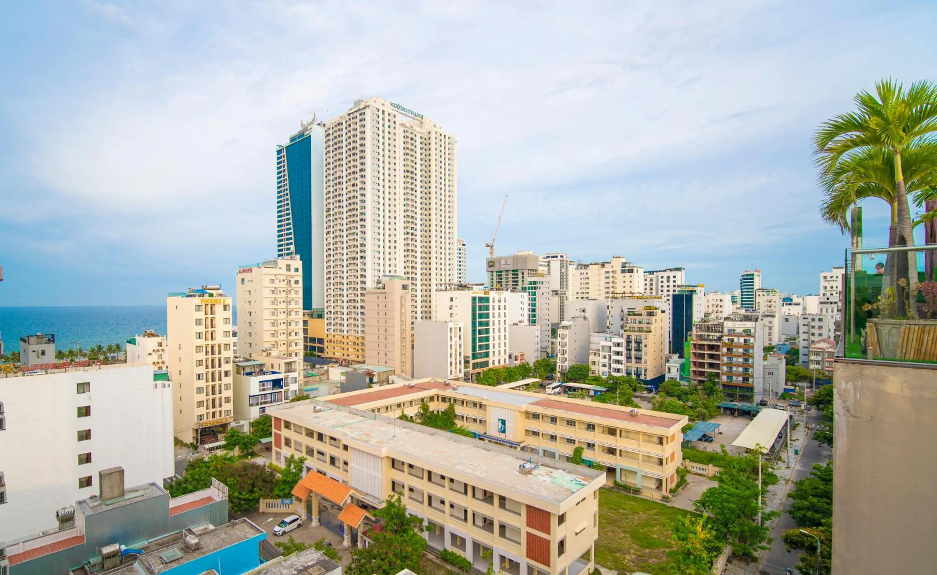 Landmark view in Golden Star Hotel by THG